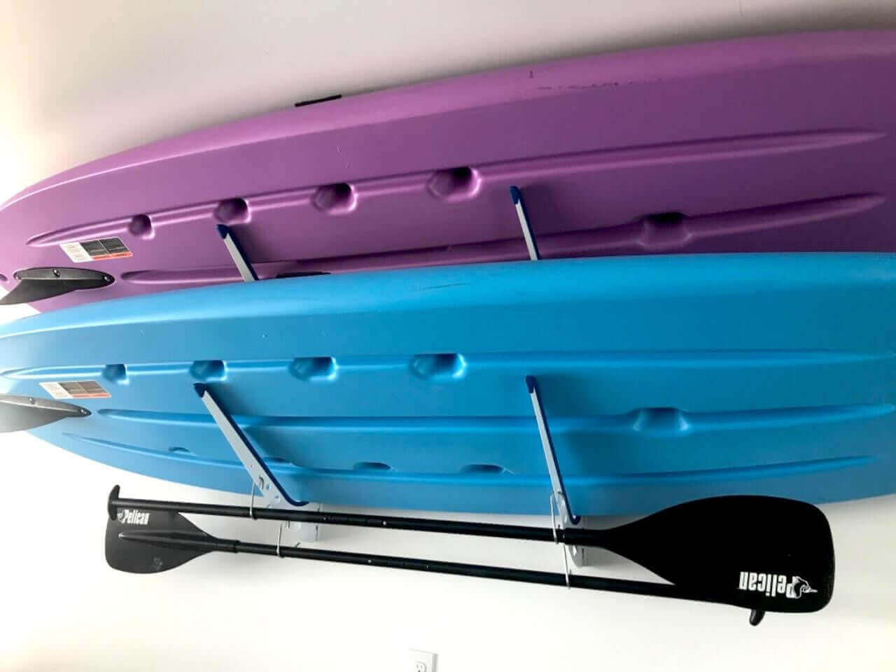 SUP Rack | Adjustable Paddleboard Storage | 2 Levels - Image 5