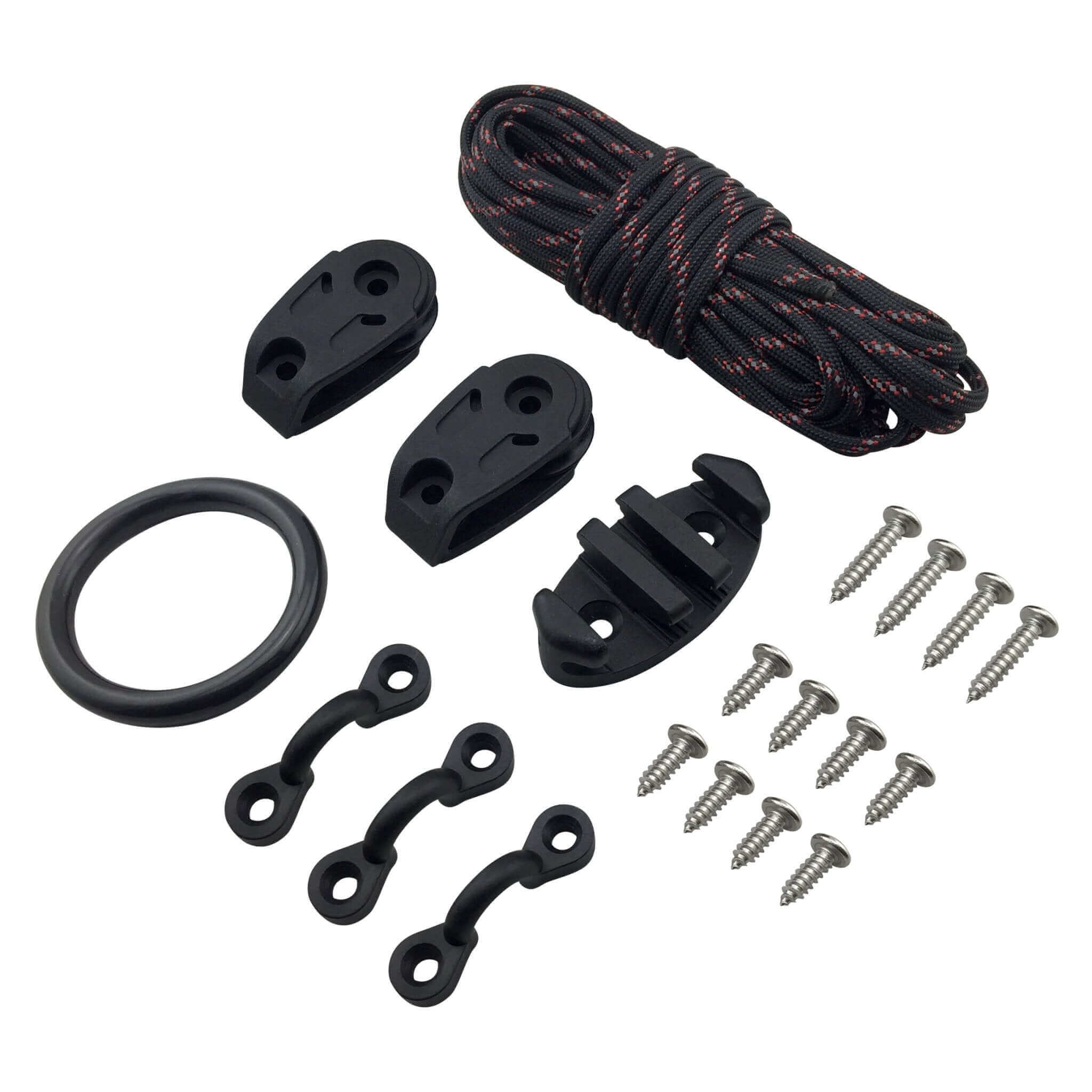 Anchor Pole Bundle – Trolley & 7' Fiberglass Anchor Pole - Image 4