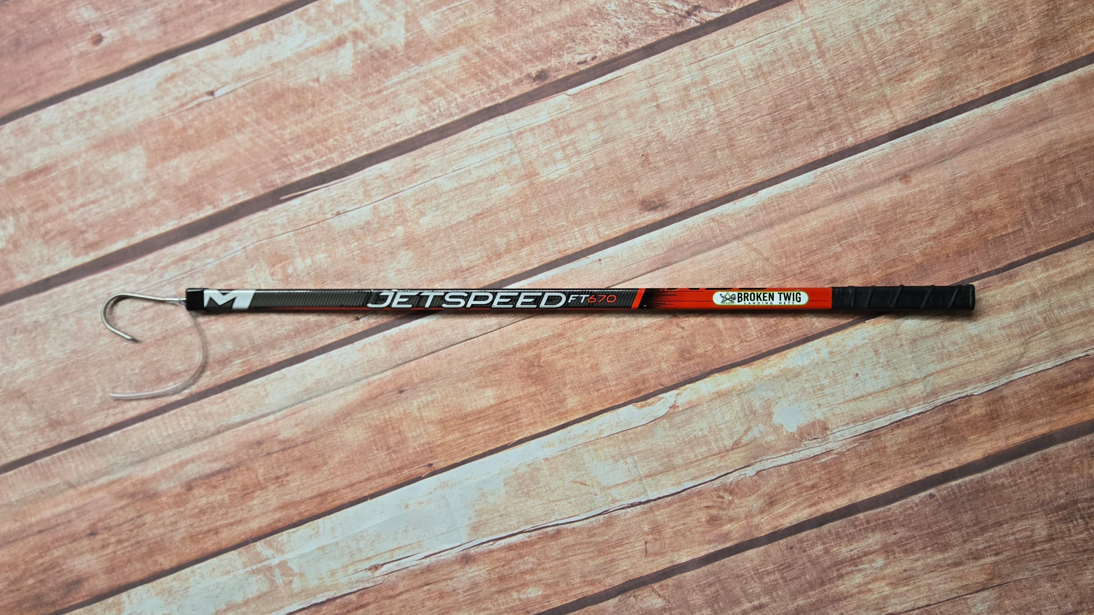 Joseph Sinning Custom Order Broken Twig Gaff - CCM Stick