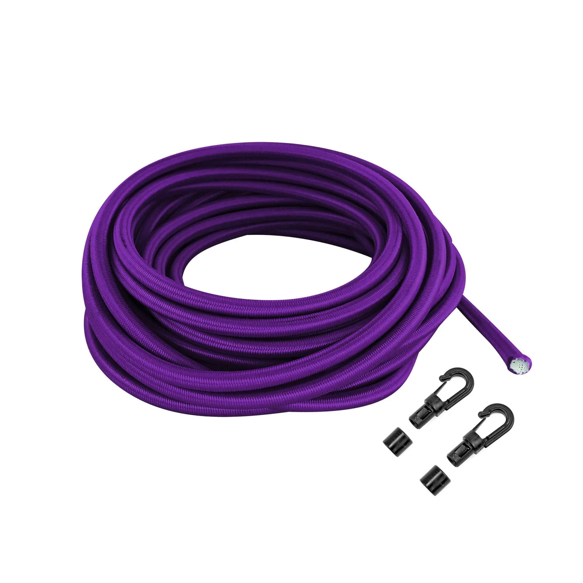 Bungee Cord with S Hooks - 30' - Image 5