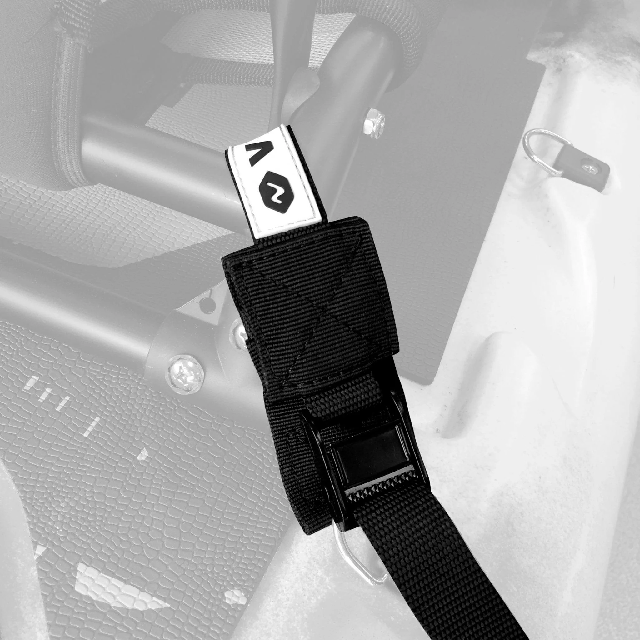 Cam Buckle Tie Down Straps - 3ft - Image 5