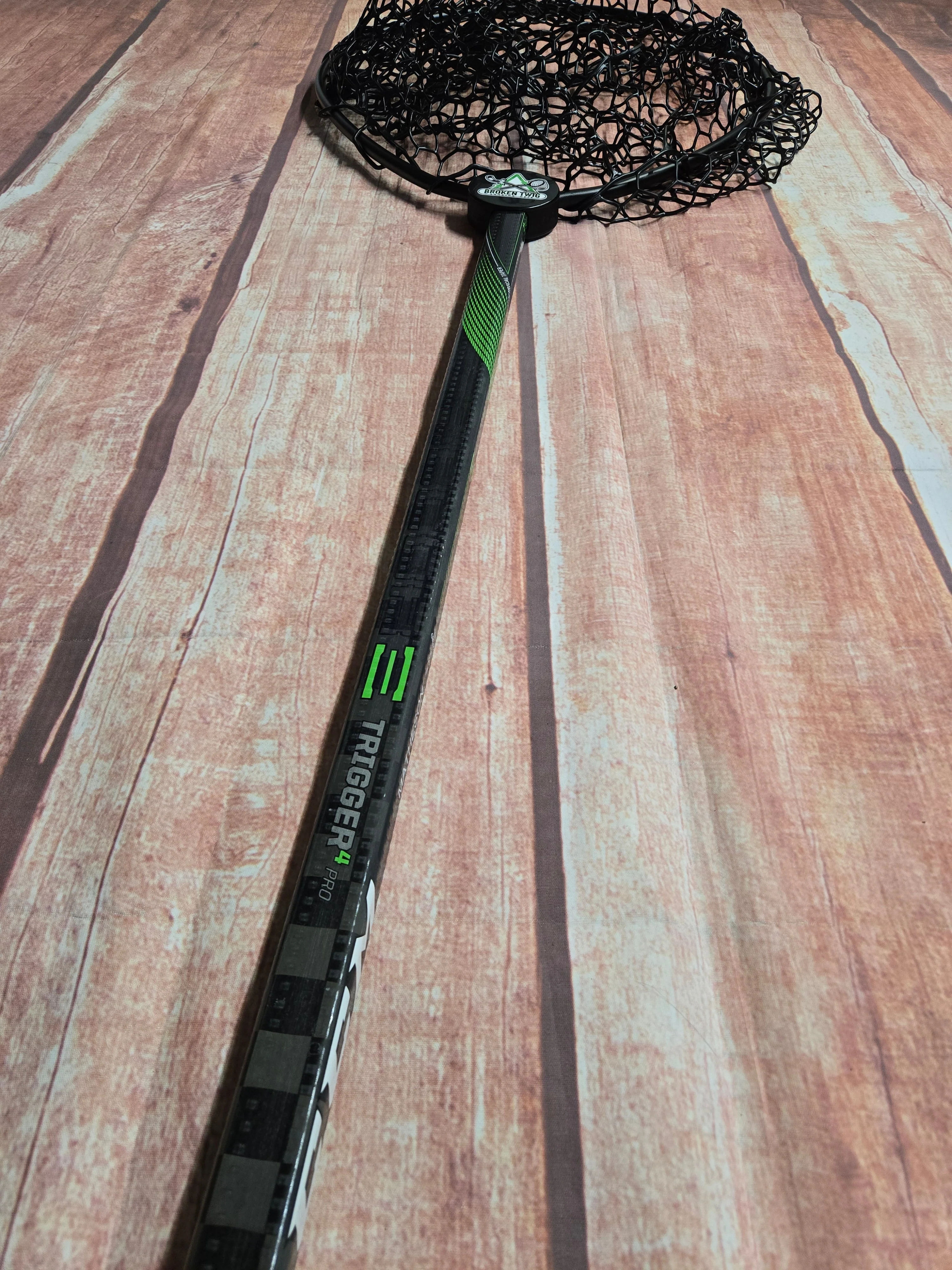 Extra Long Full Strength Landing Net - Montreal Canadiens Player - Image 3
