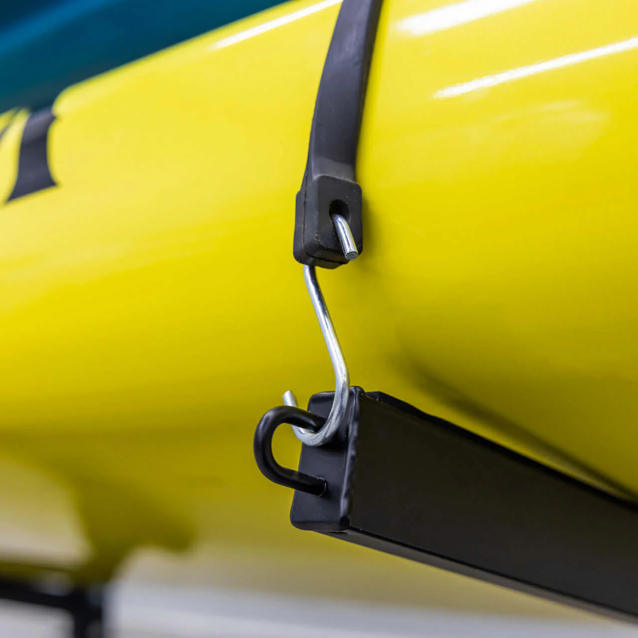 G-Watersport 2 Kayak & Canoe Rack | 2 Levels | Black - Image 5