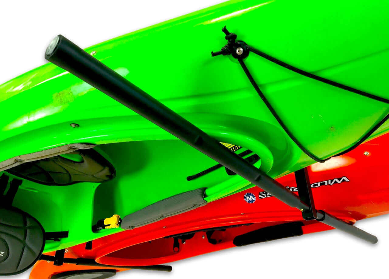 Hi-Port 2 | Kayak Adjustable Ceiling Storage Rack | Double | Holds 150 lbs - Image 9