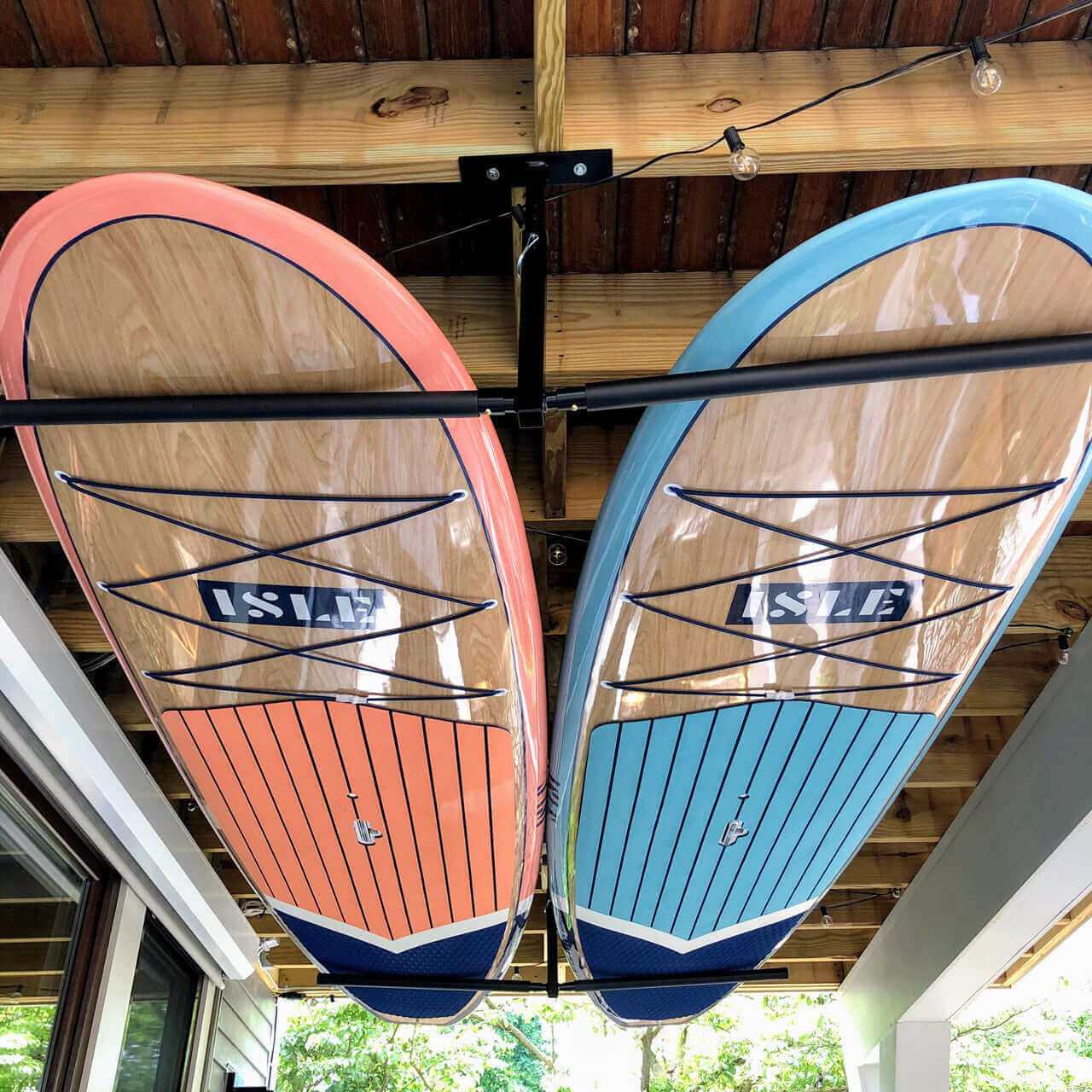 Hi-Port 2 | SUP & Surfboard Adjustable Ceiling Storage Rack | Double | Holds 150 lbs - Image 7