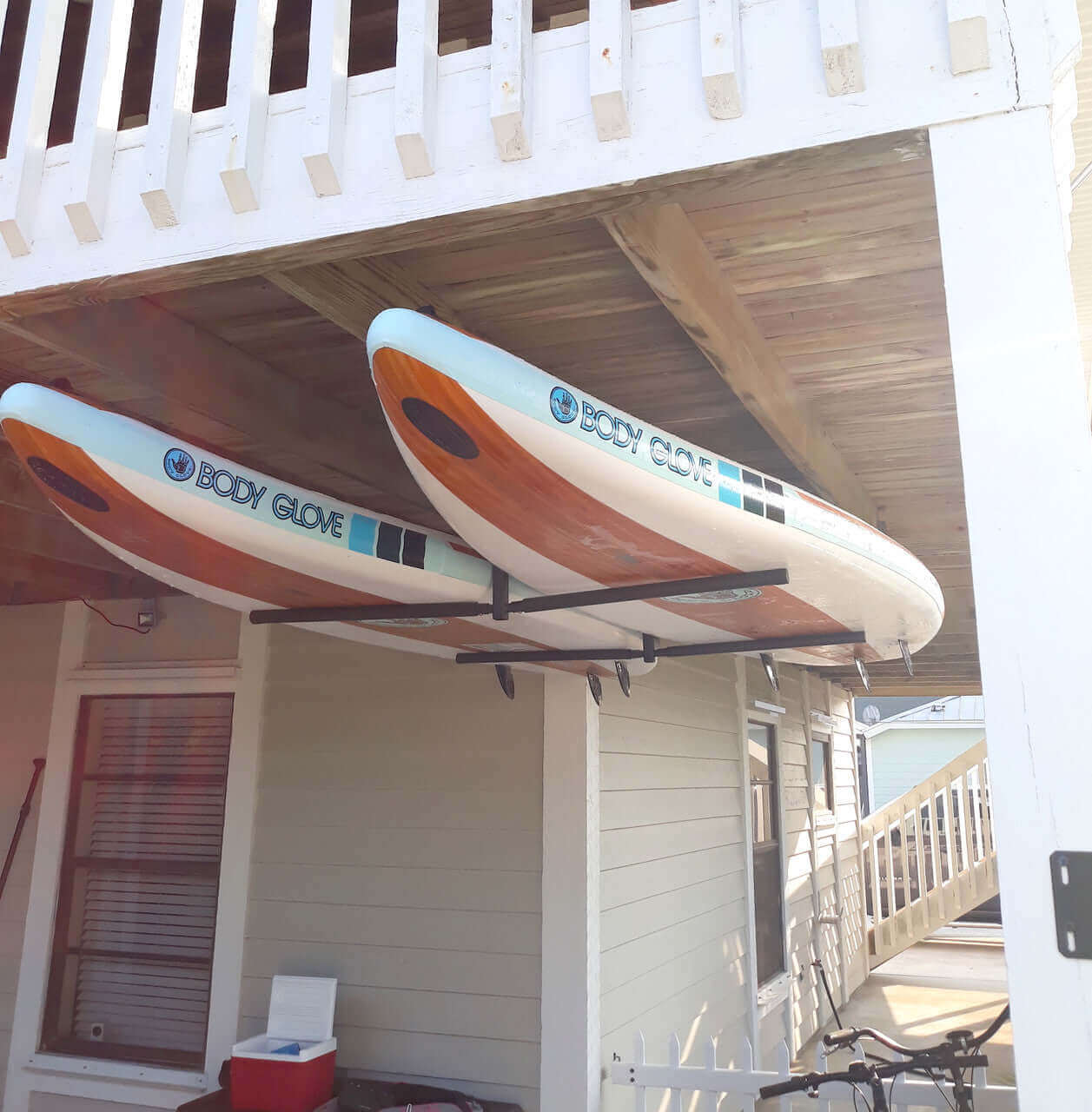 Hi-Port 2 | SUP & Surfboard Adjustable Ceiling Storage Rack | Double | Holds 150 lbs - Image 8
