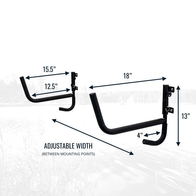 Ozarks Swivel Kayak Rack | Holds 100 lbs - Image 6