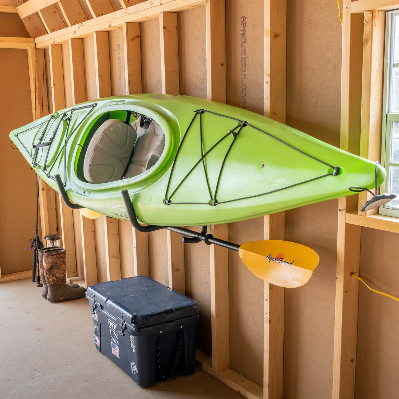 Ozarks Swivel Kayak Rack | Holds 100 lbs - Image 7
