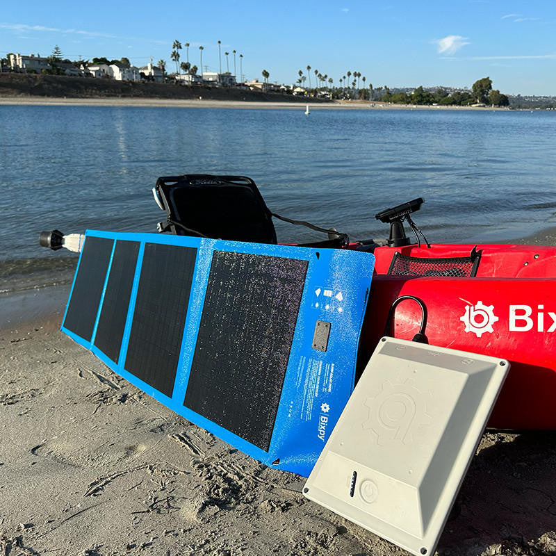 K-1 Outboard Kit with SUN80 Solar Panel - Image 3