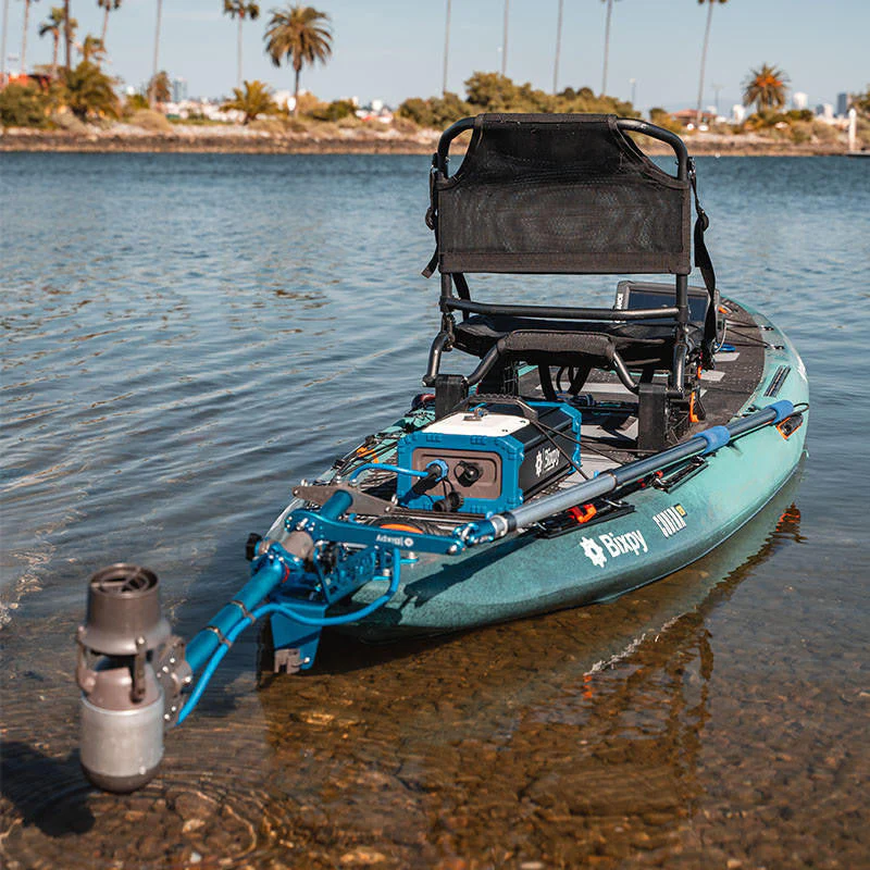 K-1 Outboard Kit with SUN80 Solar Panel - Image 6