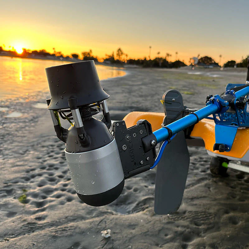 K-1 Outboard Kit with SUN80 Solar Panel - Image 9