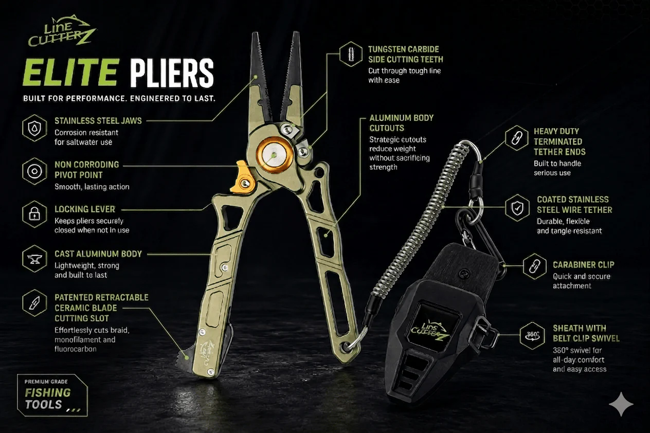 Line Cutterz Elite Pliers - Image 23