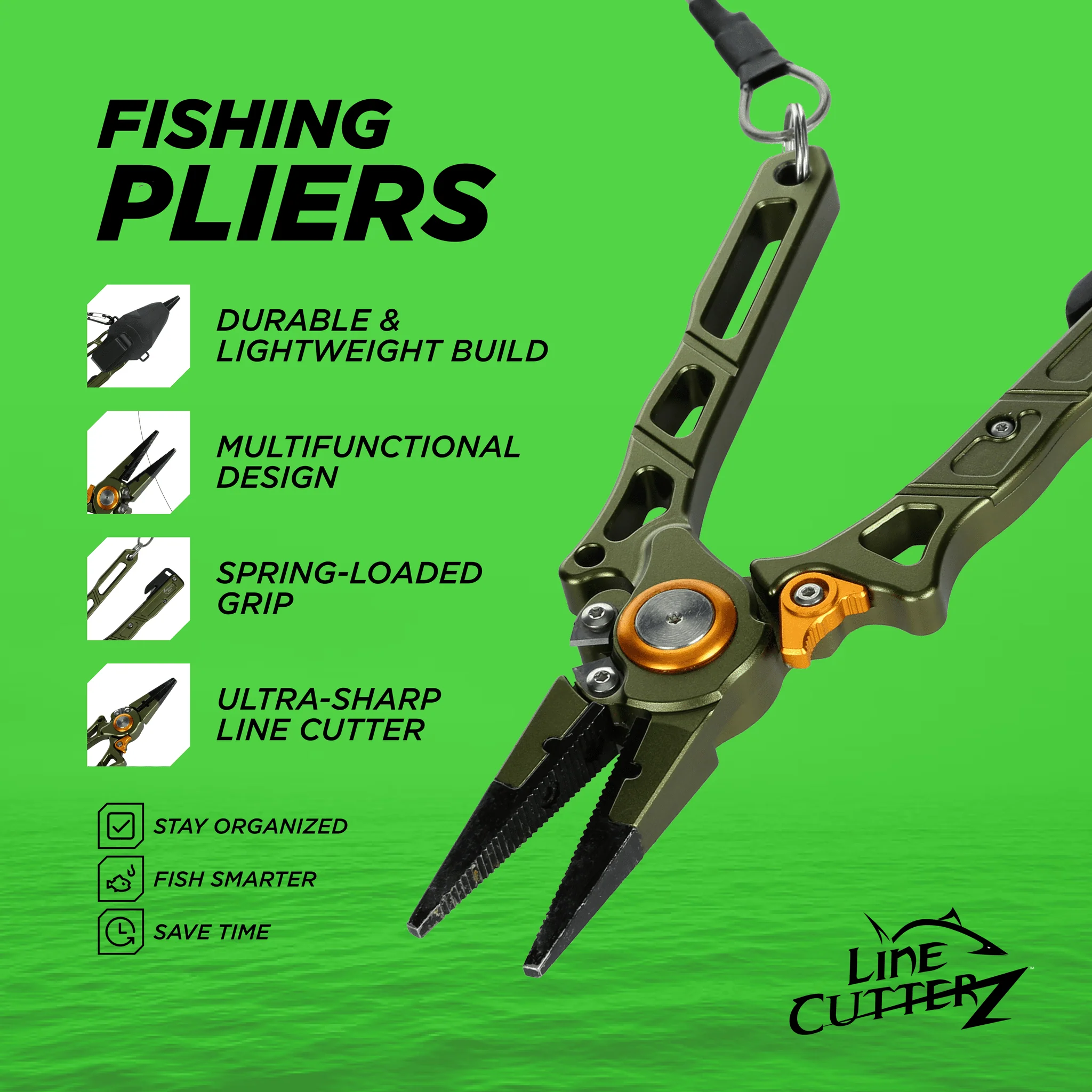 Line Cutterz Elite Pliers - Image 24