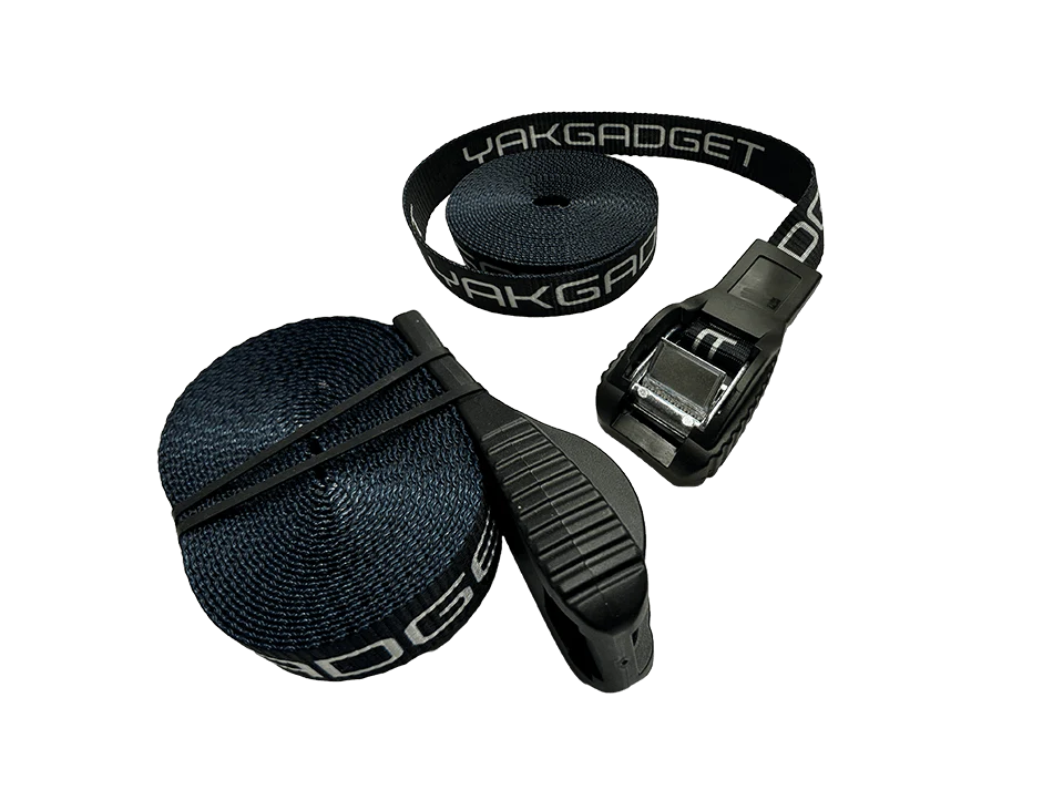 LockDown Cam Tie Down Strap 15' (2 Pack)