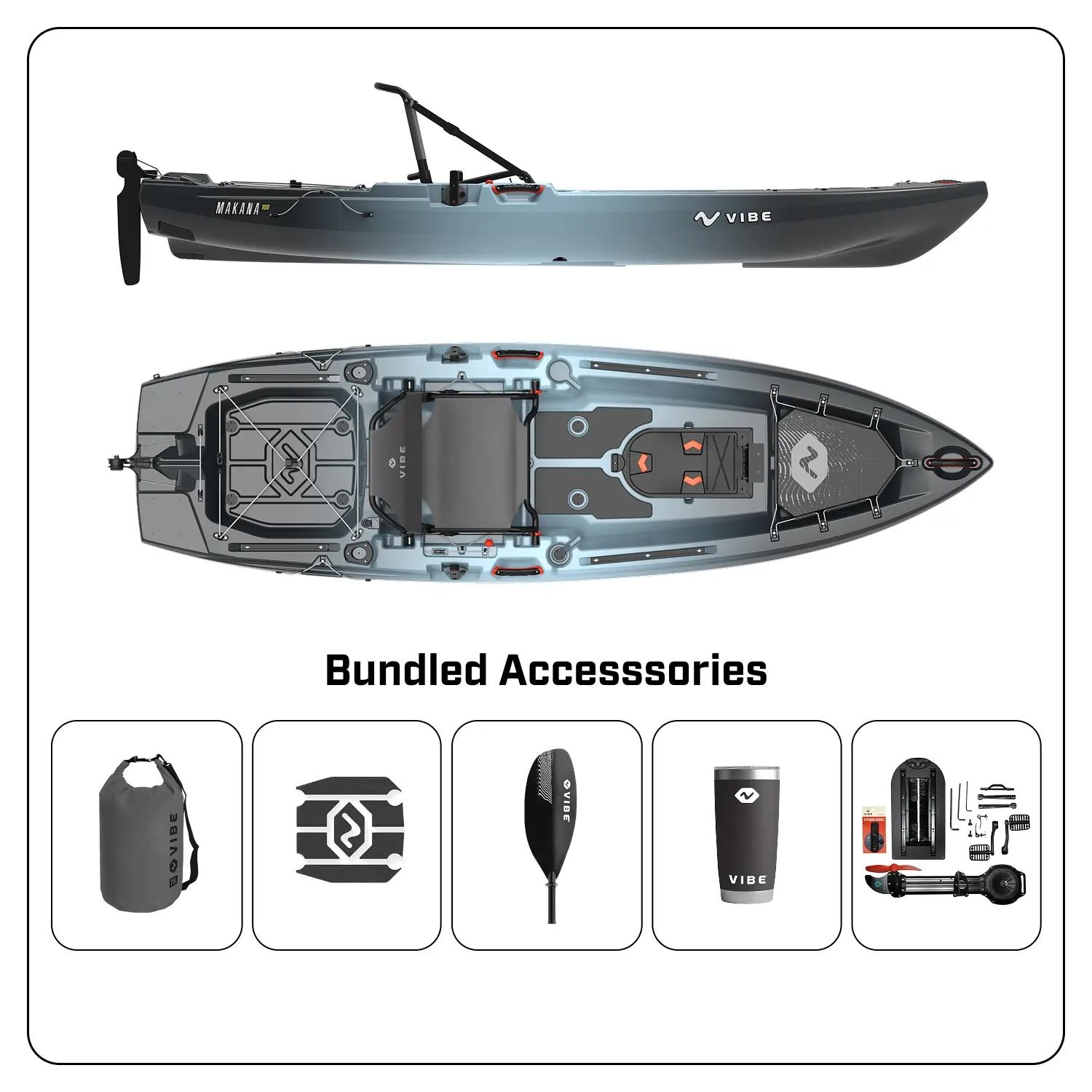Makana 100 Impulse Drive Bundle - Image 3