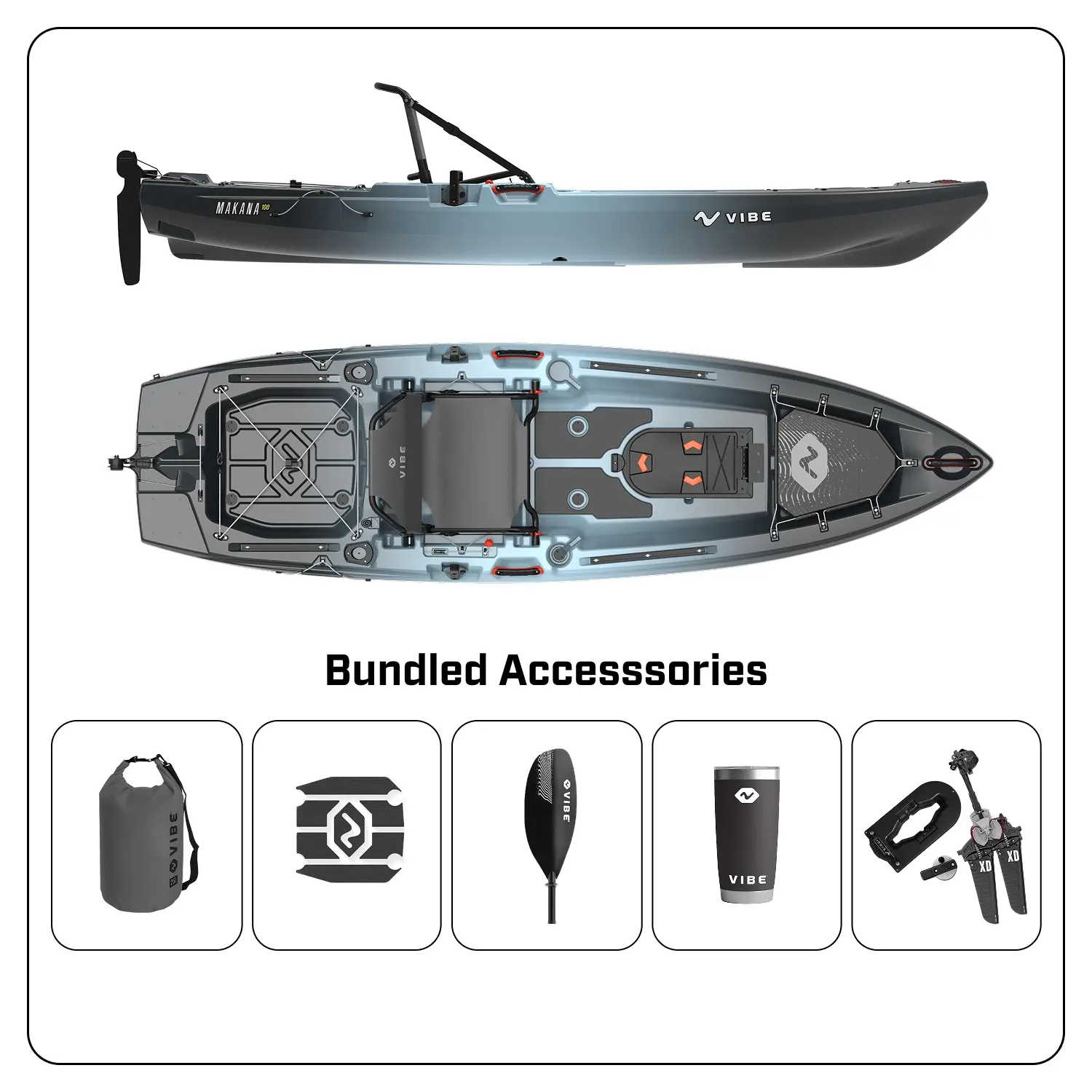 Makana 100 X-Drive Bundle - Image 3