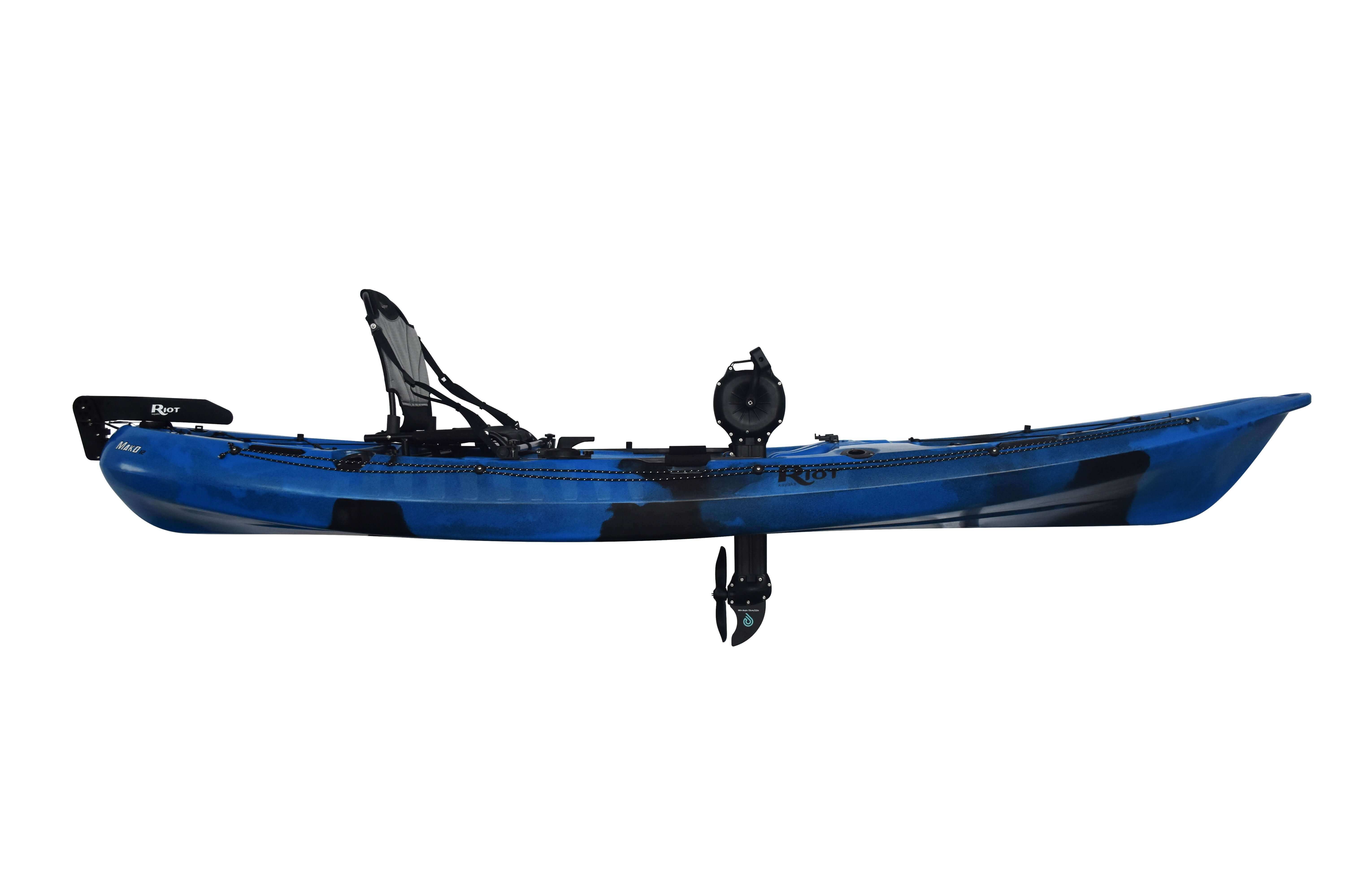 Mako 12 Impulse Drive Kayak - Image 6