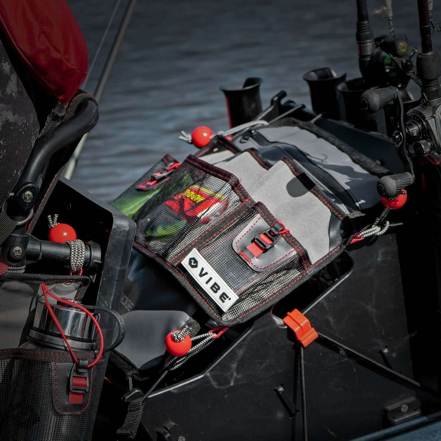 Mesh 3-Pocket Gear Organizer - Image 3