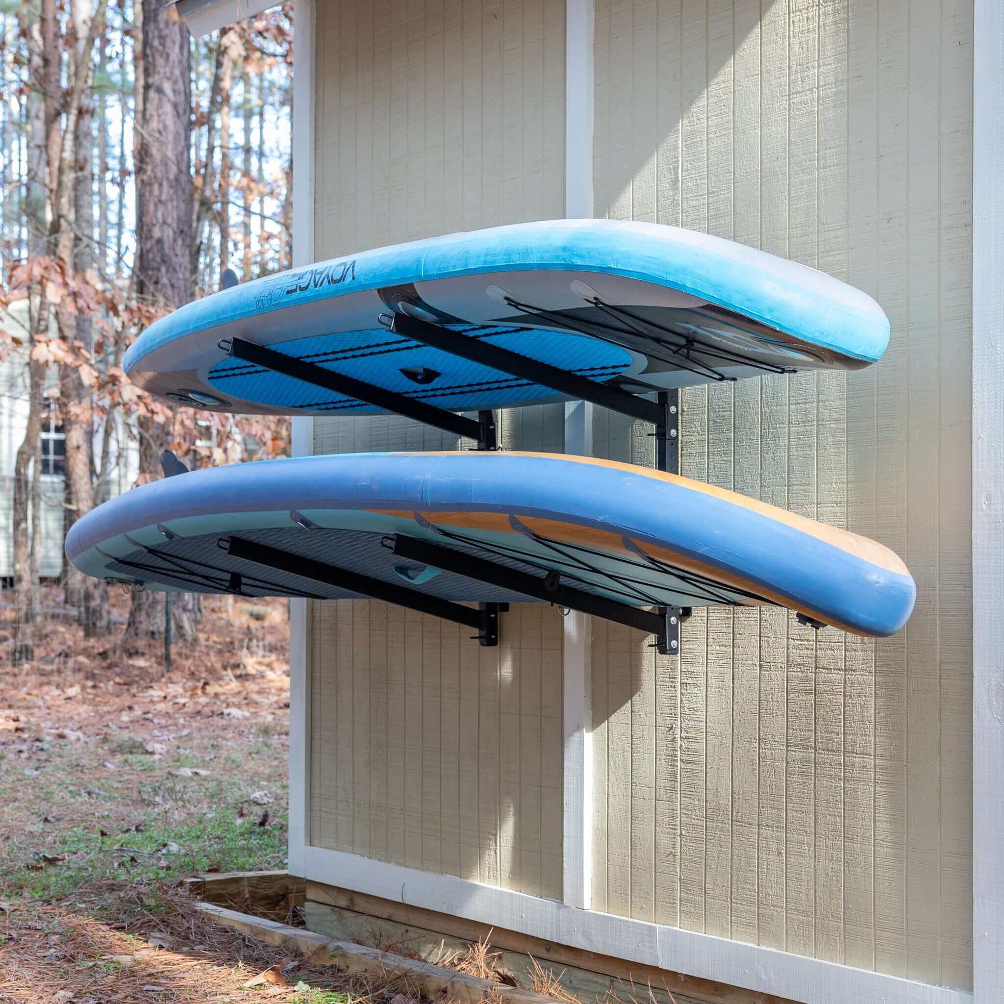 Shenandoah Kayak Rack | Outdoor Adjustable Storage | 2 Levels - Image 5