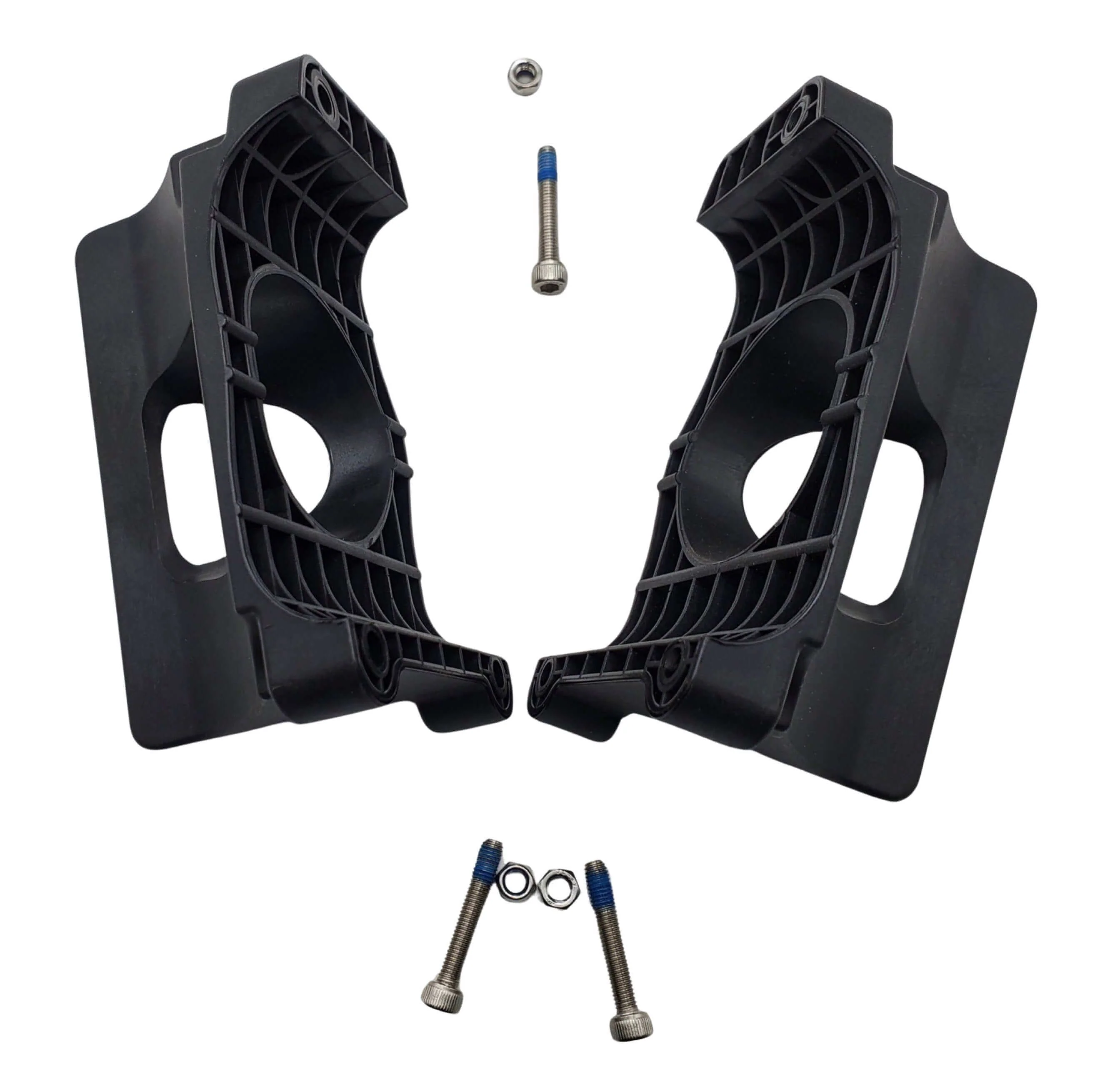 new Plastic ' Square ' Bracket - Kit ( for Pedal Drive - Riot Mako Air 8.5, & Versa)