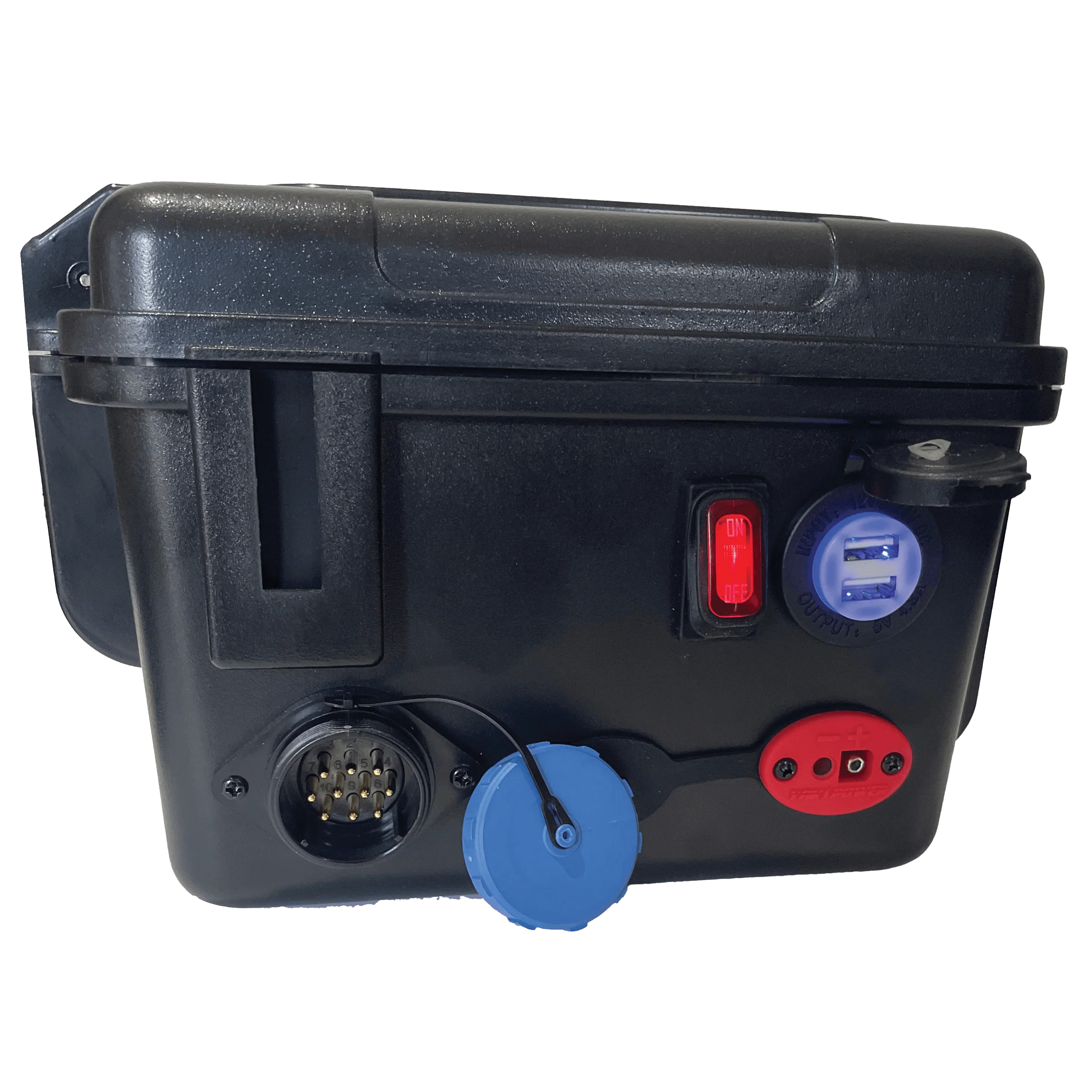 Portable Power Station with 5 Circuit Wireless Digital Switching System (batteries not included) - Image 14