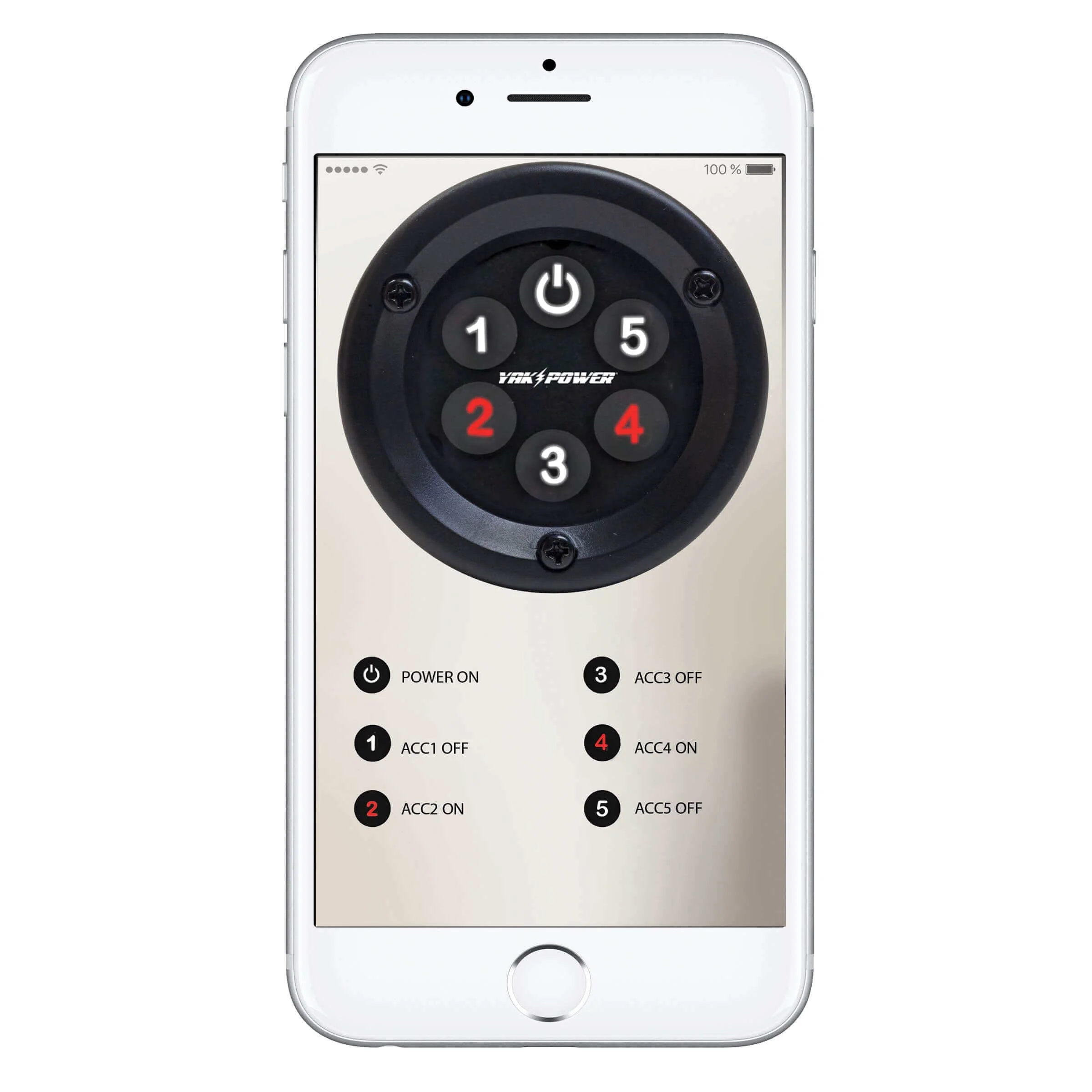 Portable Power Station with 5 Circuit Wireless Digital Switching System (batteries not included) - Image 17
