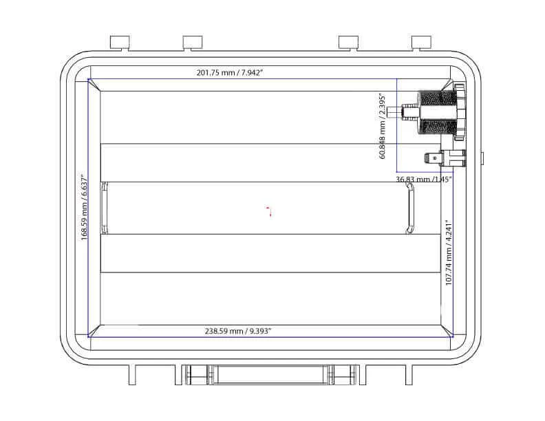 Portable Power Station with 5 Circuit Wireless Digital Switching System (batteries not included) - Image 23