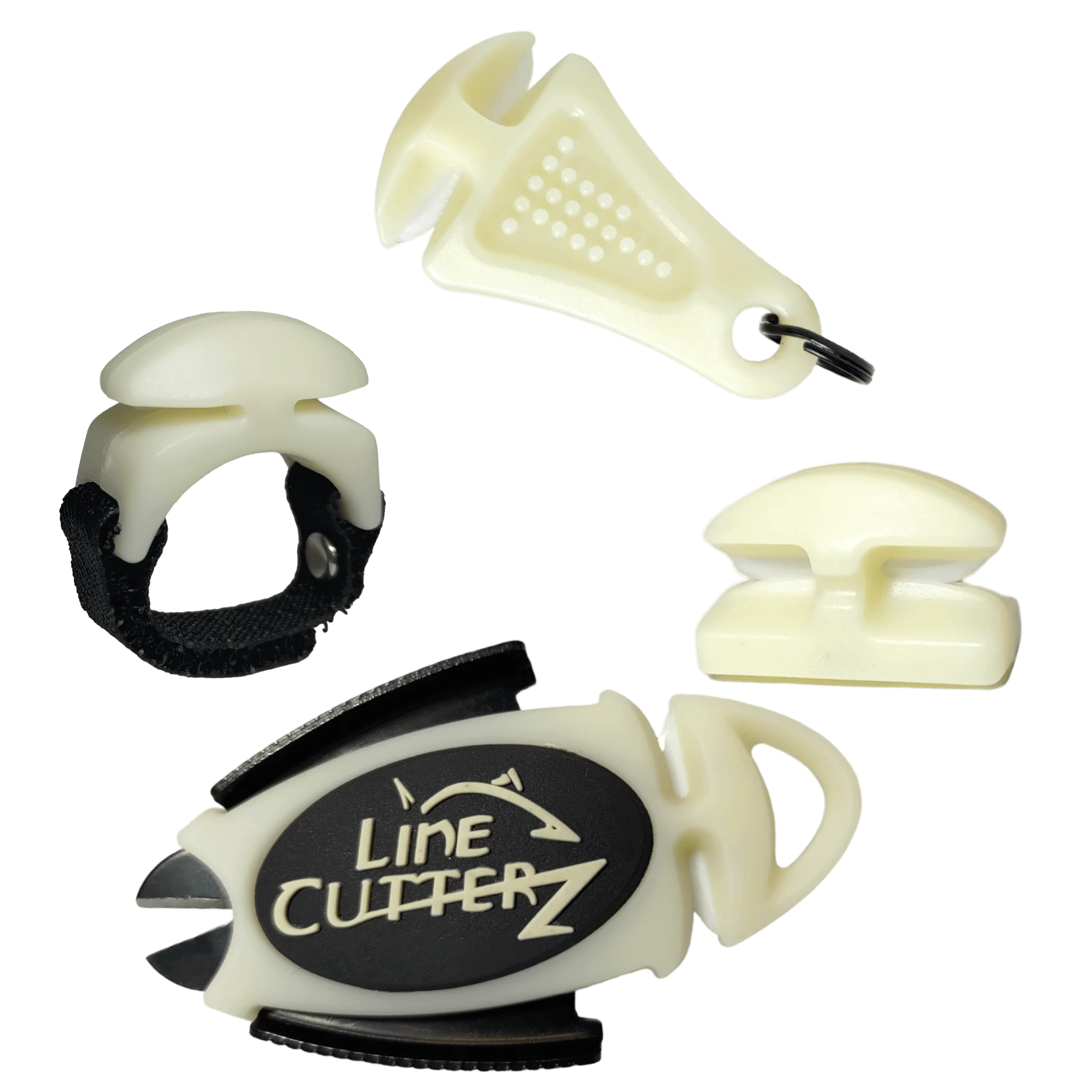 "QUADRUPLE PLAY" Fishing Line Cutter Multi-Pack - Image 3