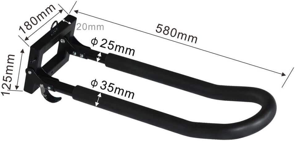 Beluga Wall Rack (Folding) - Image 5