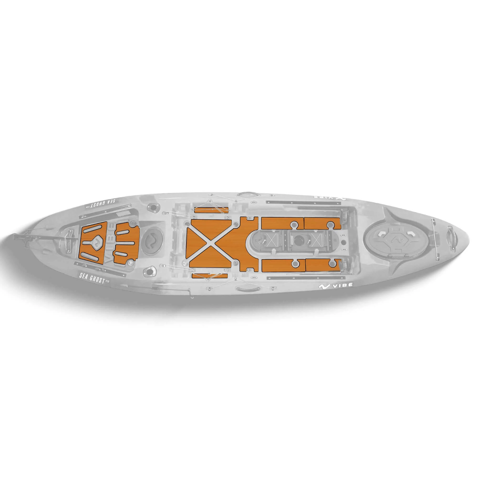 Sea Ghost 110 Premium Deck Padding - Image 12