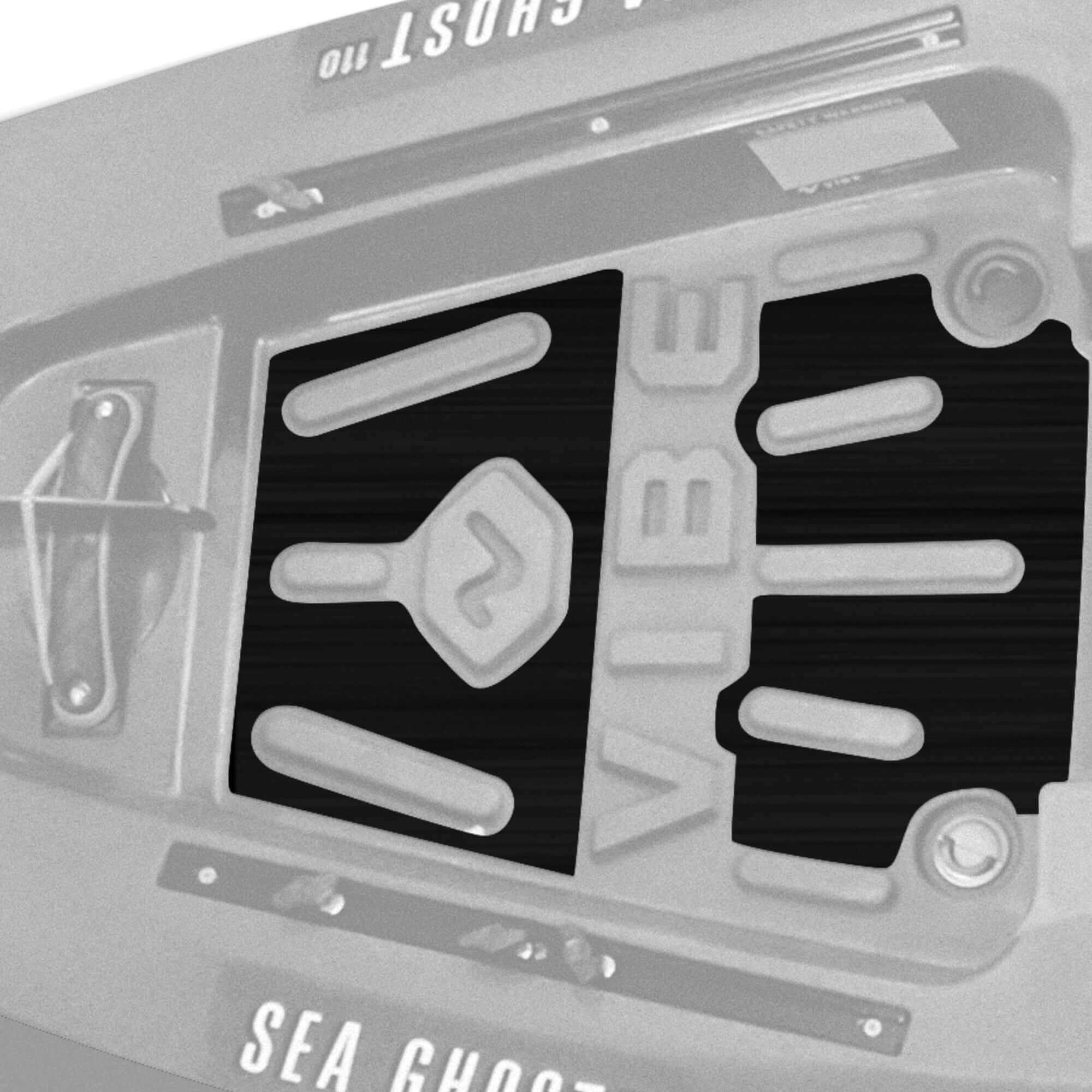 Sea Ghost 110 Premium Deck Padding - Image 3