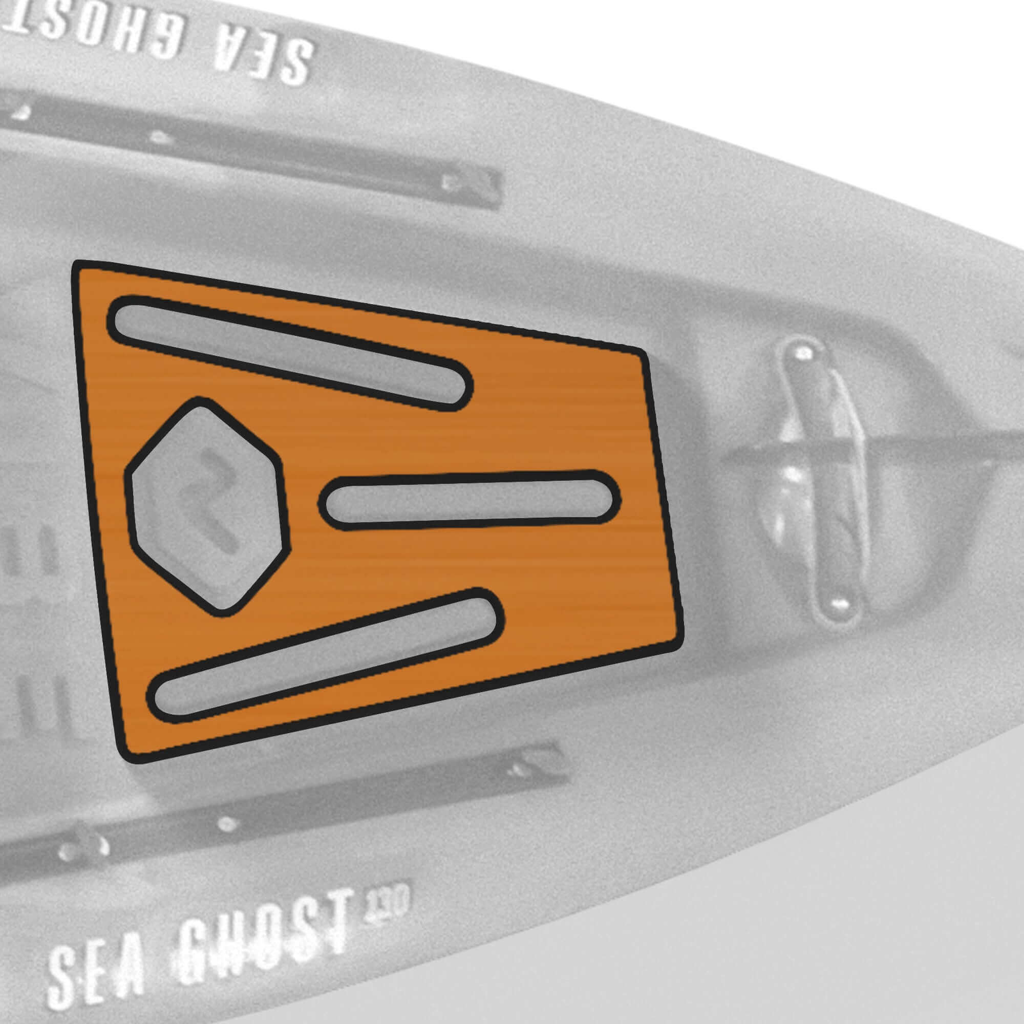 Sea Ghost 130 Premium Deck Padding - Image 11