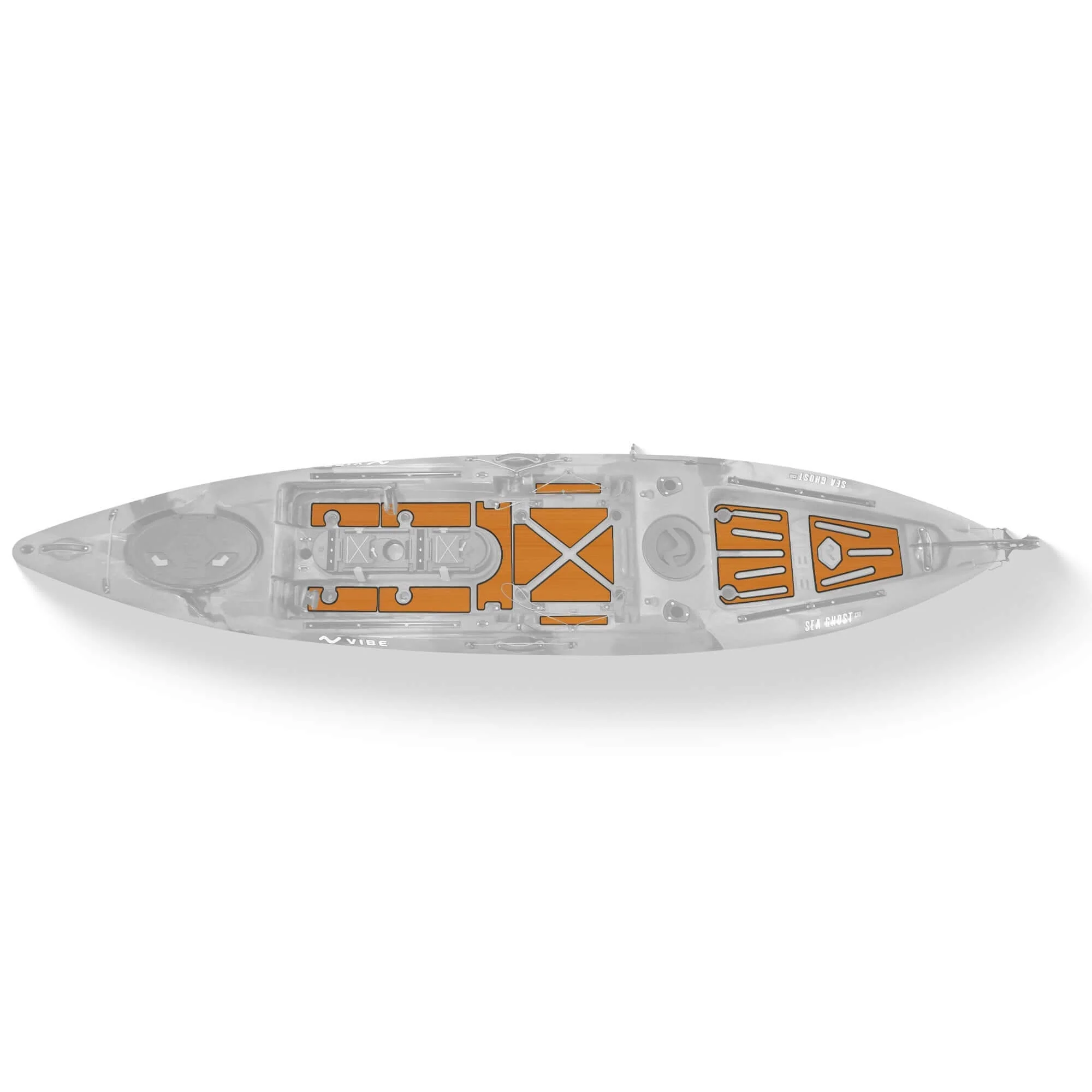 Sea Ghost 130 Premium Deck Padding - Image 12