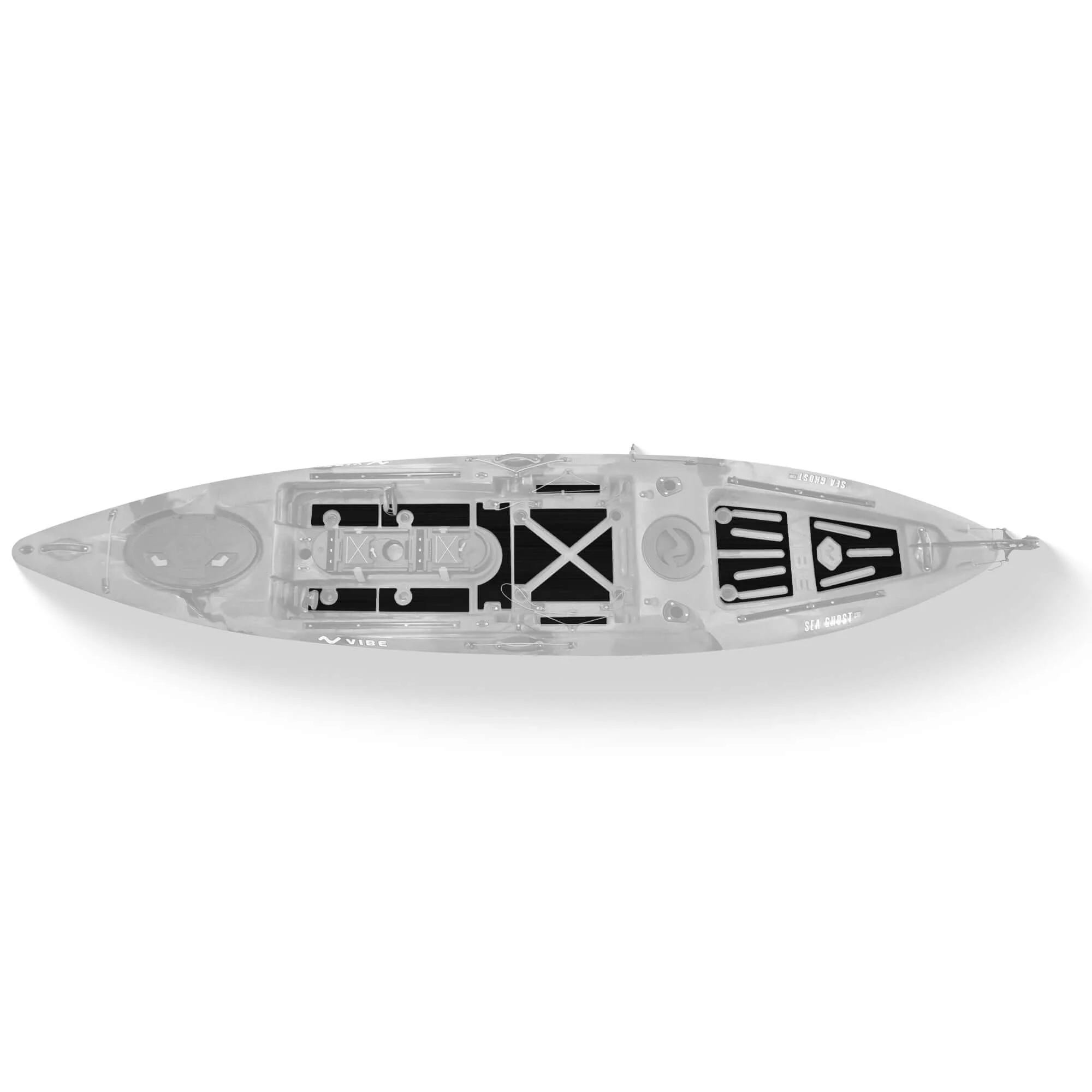 Sea Ghost 130 Premium Deck Padding - Image 7