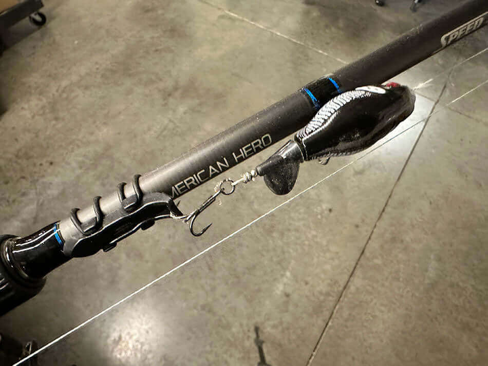SecureHook Lure Keeper Rod Attachment - Image 2