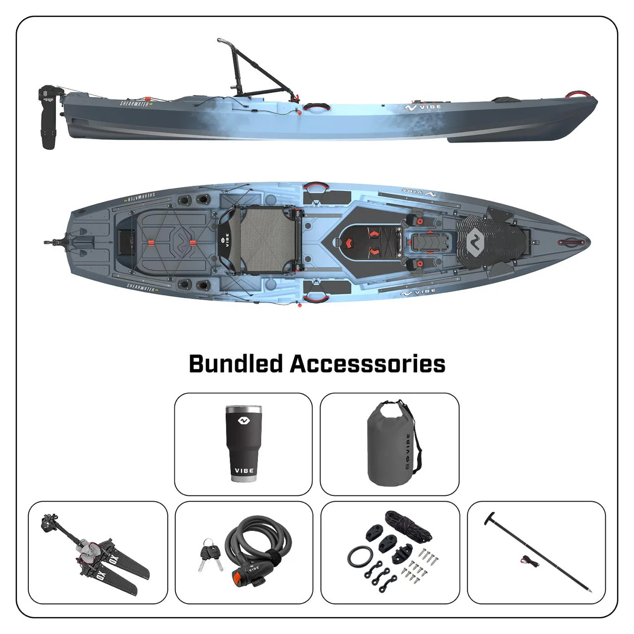 Shearwater 125 + Drive Bundle - Image 13