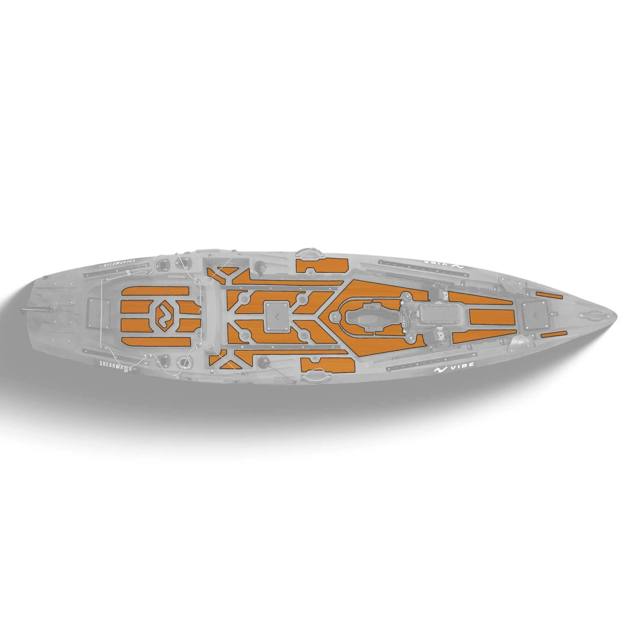 Shearwater 125 Premium Deck Padding - Image 12