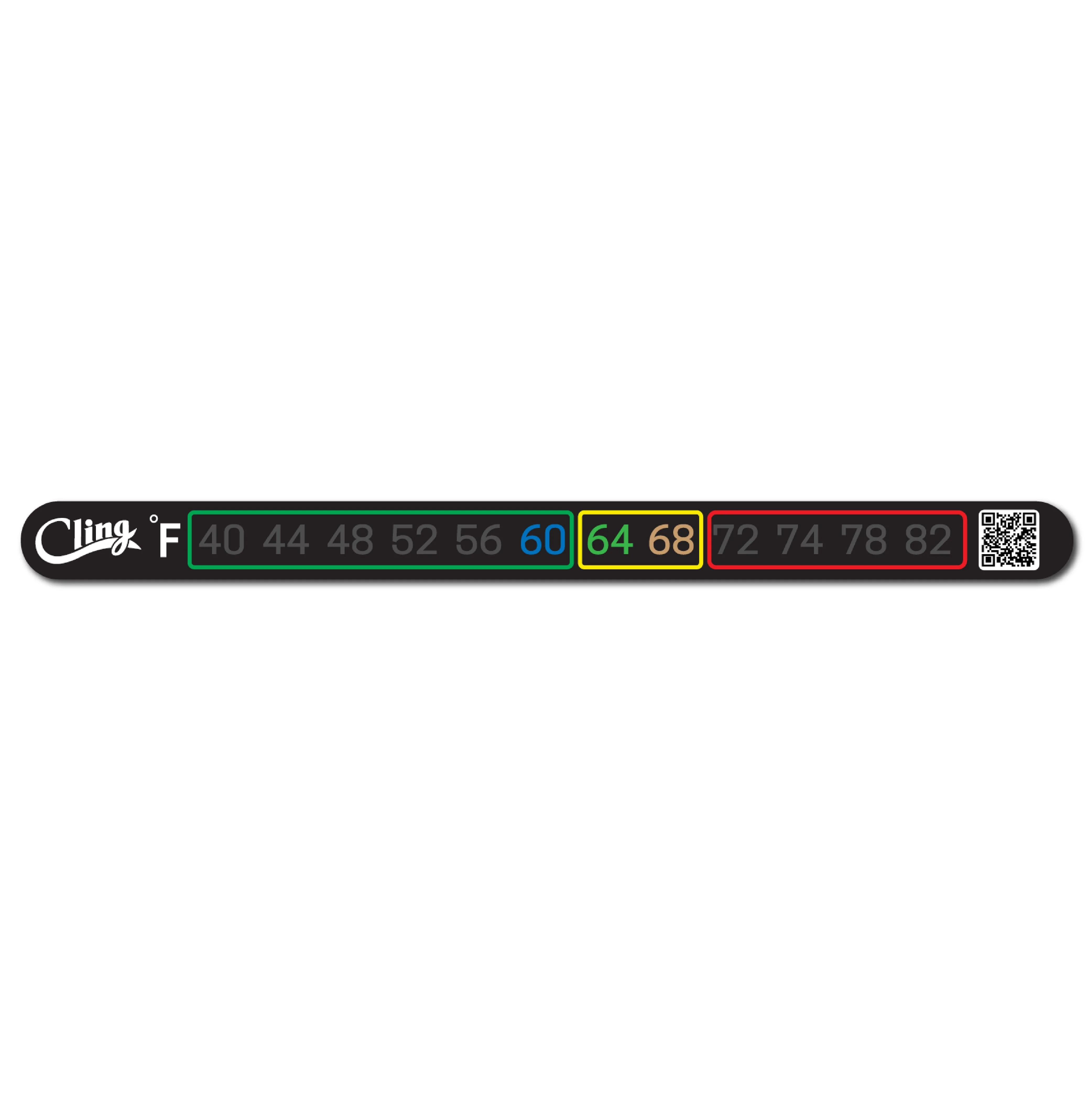 Temperature Tape - Stick On Water Thermometer - Image 3