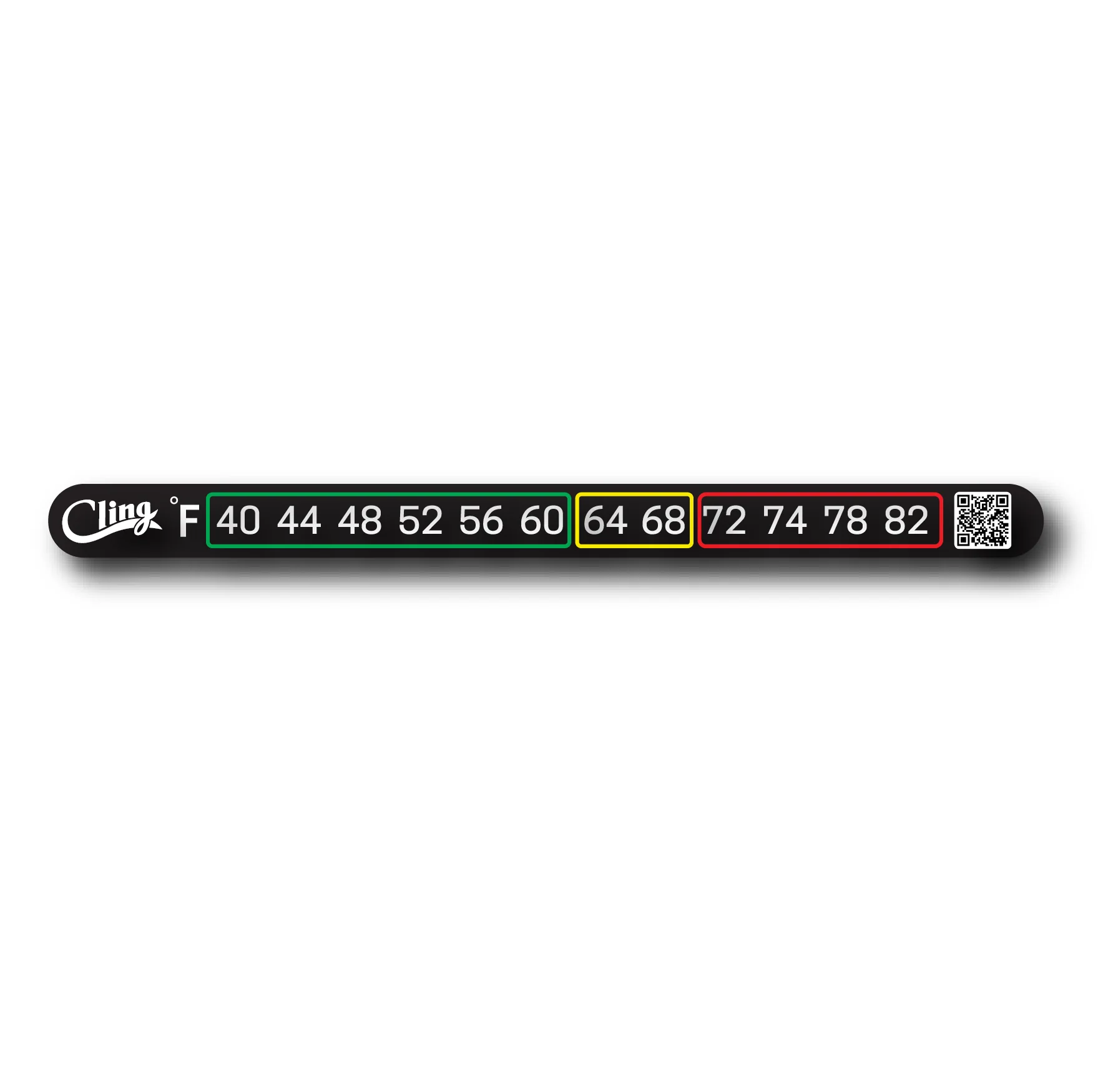 Temperature Tape - Stick On Water Thermometer - Image 4