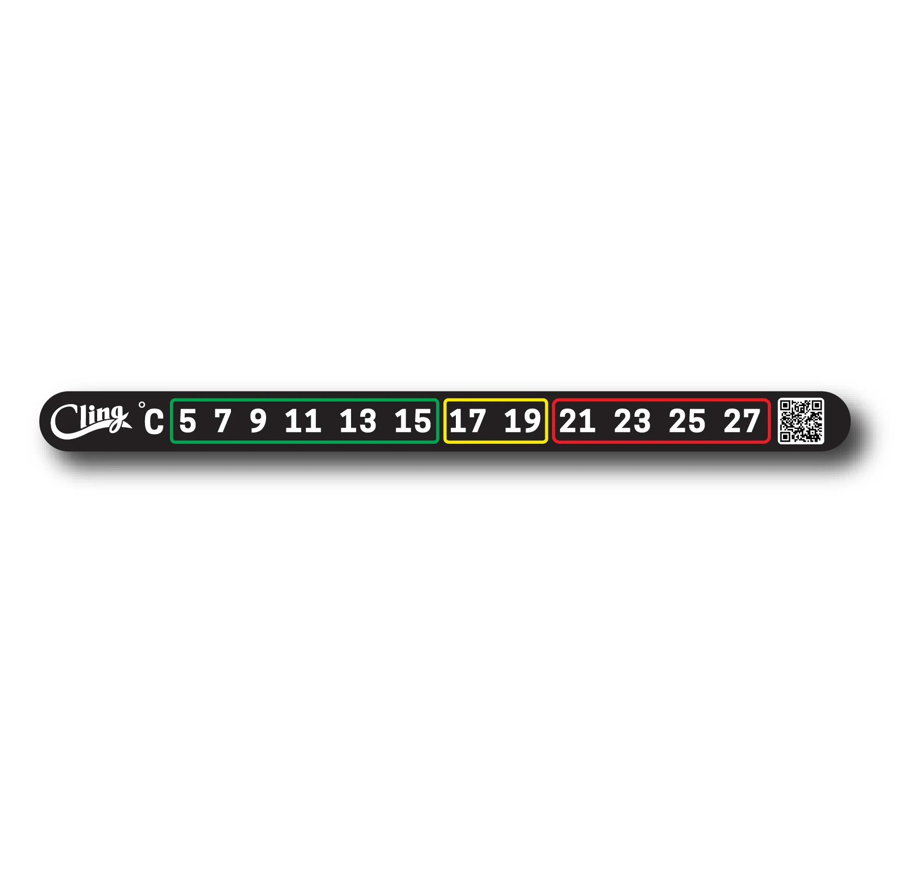 Temperature Tape - Stick On Water Thermometer - Image 5