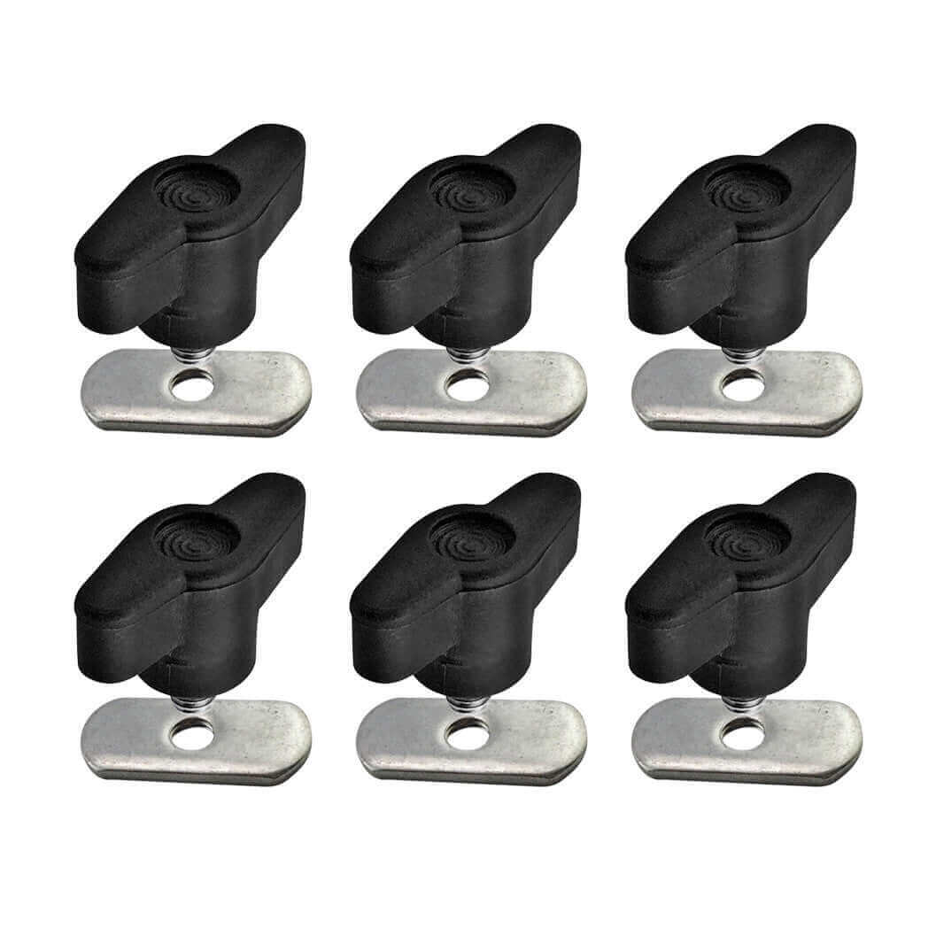 Track Bungee Lashing with Track Nuts - 6 PK - Image 4