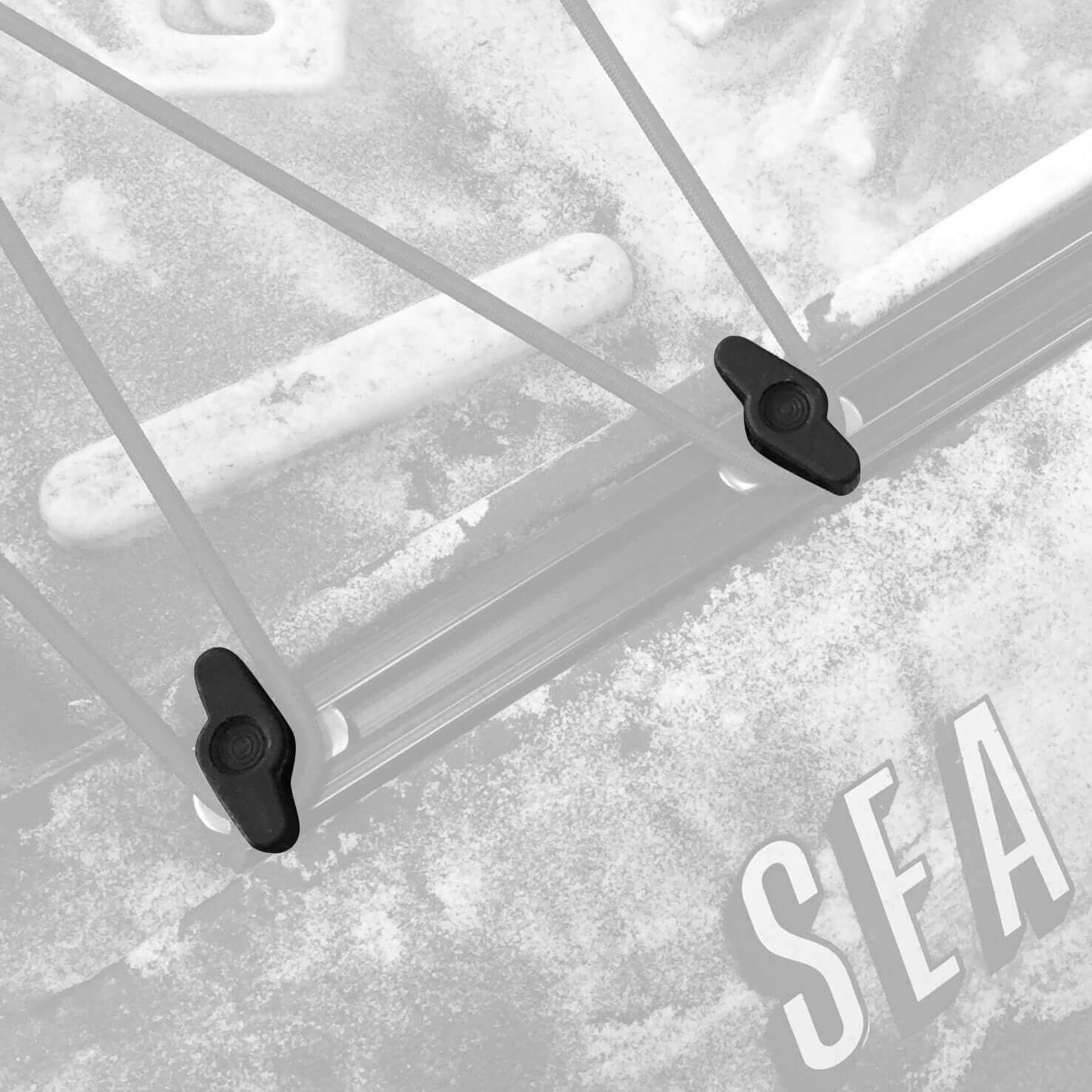 Track Bungee Lashing with Track Nuts - 6 PK - Image 5