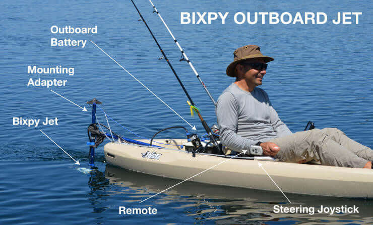 Universal Kayak Adapter (K-1 & J-2 Motors) - Image 10