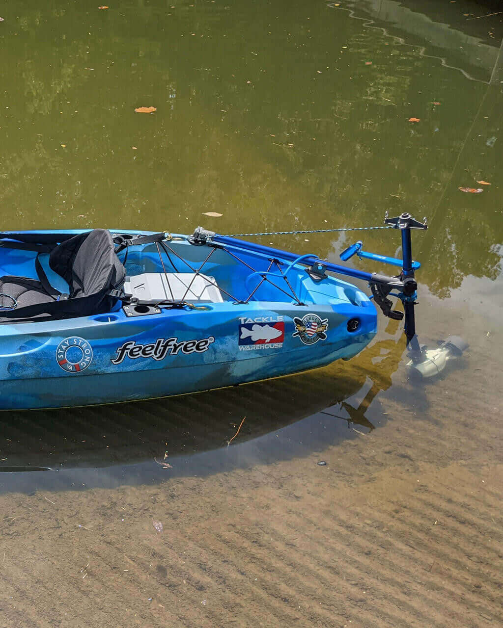 Universal Kayak Adapter (K-1 & J-2 Motors) - Image 6