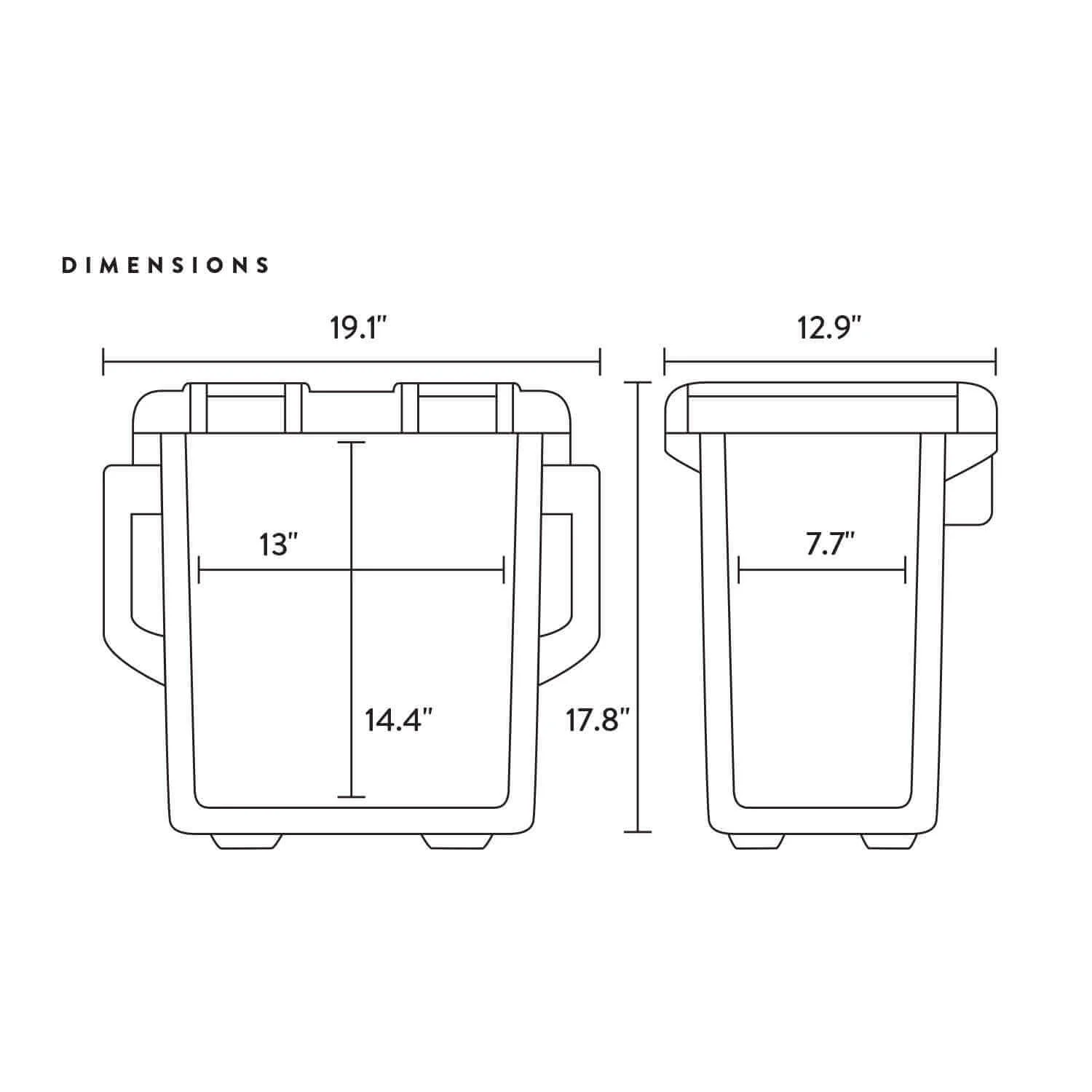 Vibe 20 Quart Cooler - Image 5