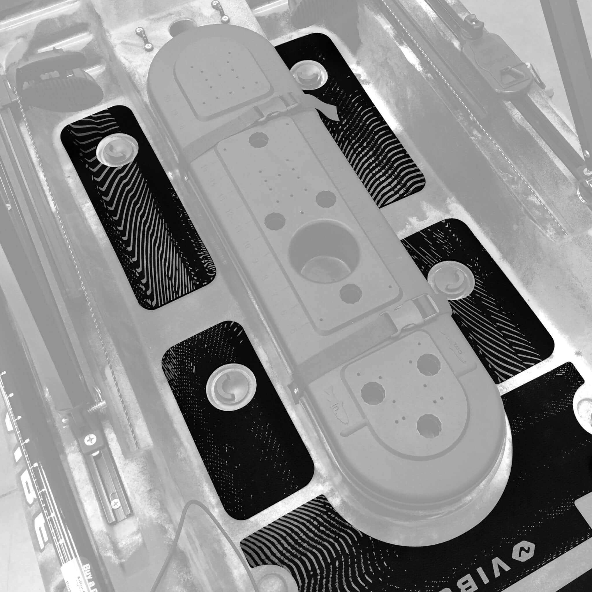 Sea Ghost Series Kayak Deck Padding - Image 3