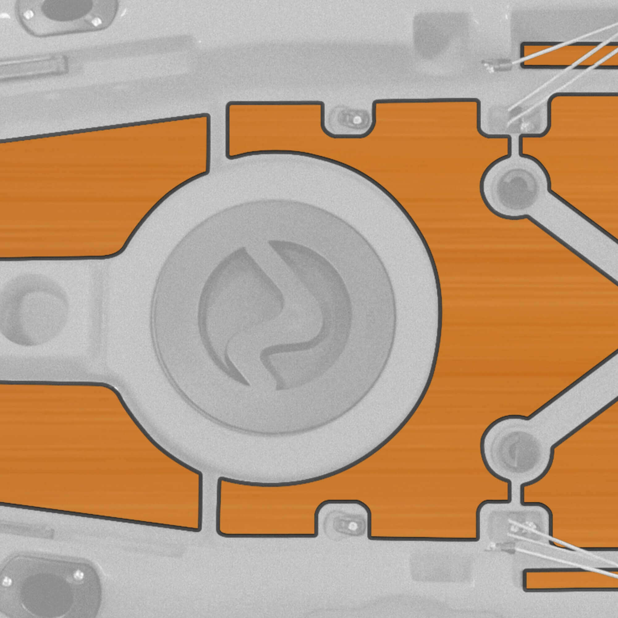 Yellowfin 100 Premium Deck Padding - Image 11