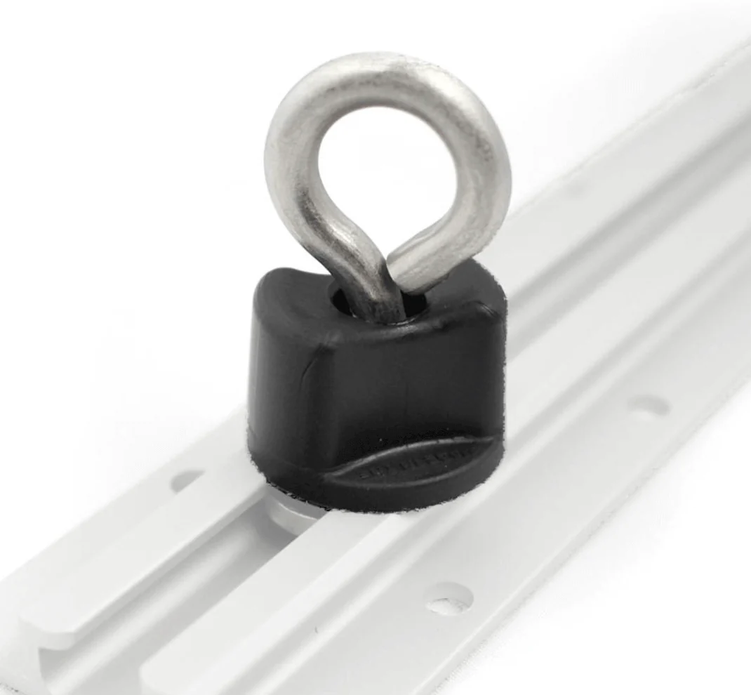 YakAttack Eyelet Track Mount Tie Down - 2 Pack - Image 2