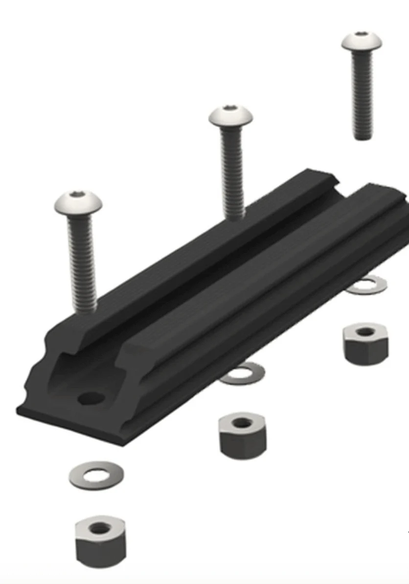 YakAttack GTSL90 GearTrac 4''/Black