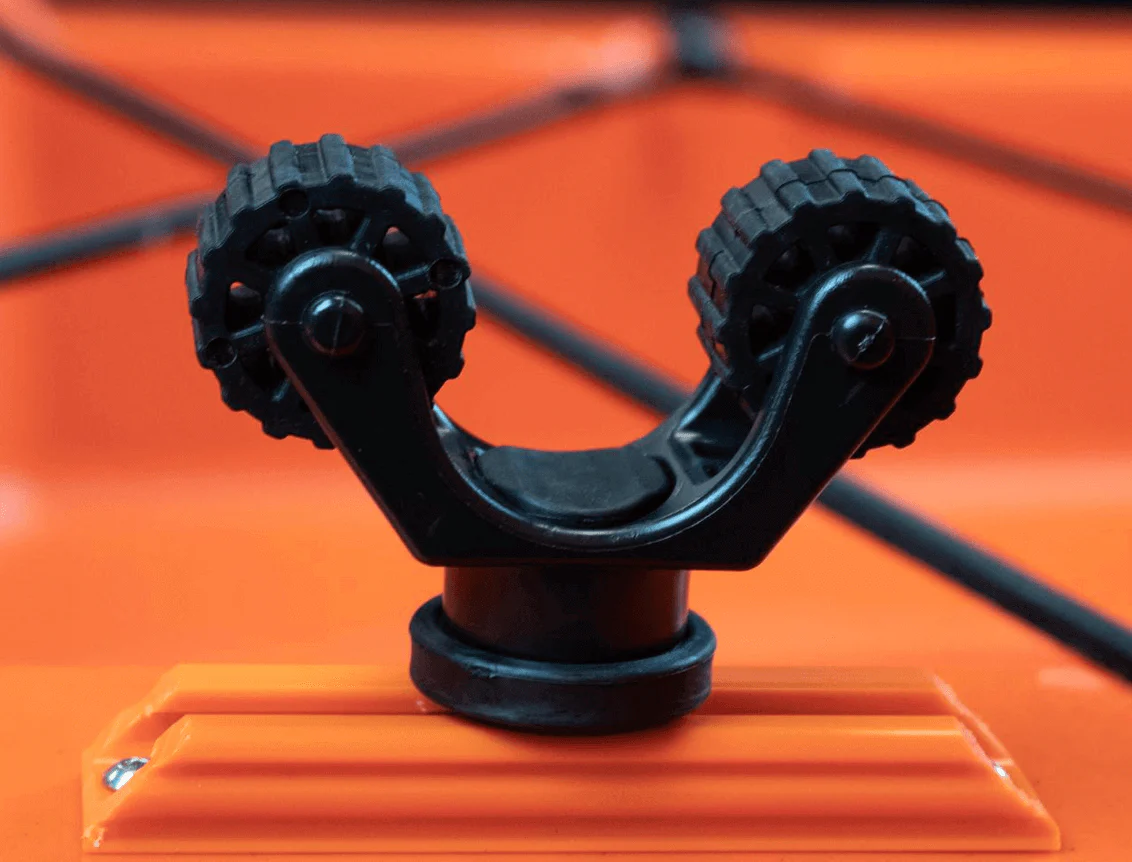 YakAttack GTSL90 GearTrac 4''/Orange - Image 3